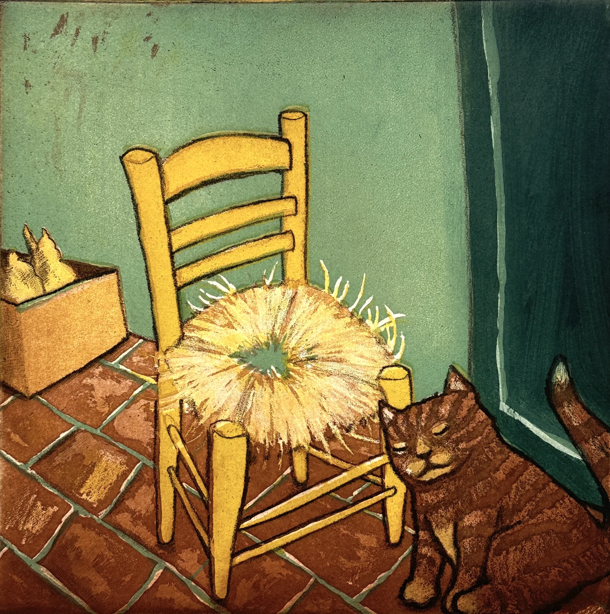 Mychael Barratt, Van Gogh's Cat