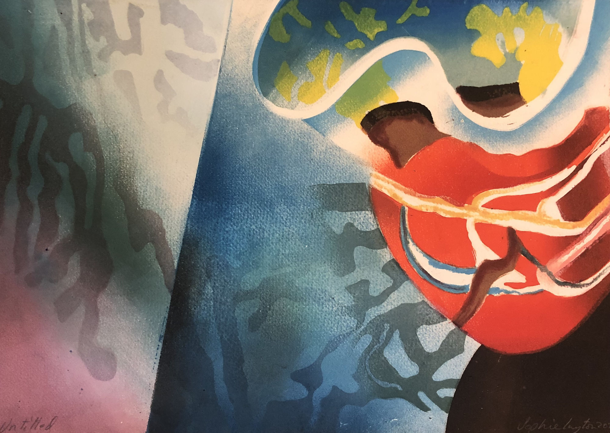 Christmas Secret Bid Auction , LOT XX: Sophie Layton - Untitled, 2021