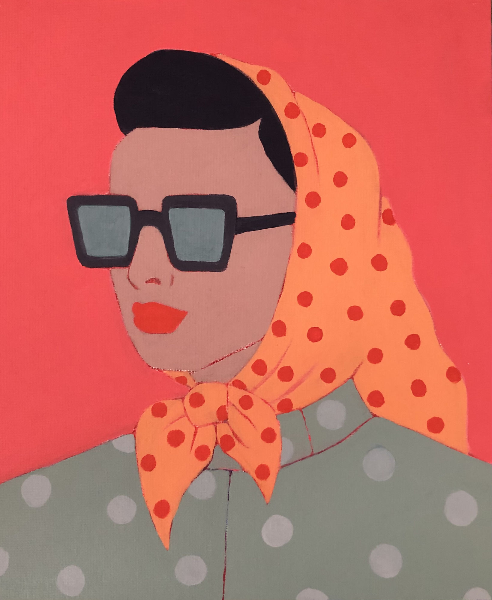 Summer Auction 2021, LOT 155: Susie Stone - Double Dots, 2021