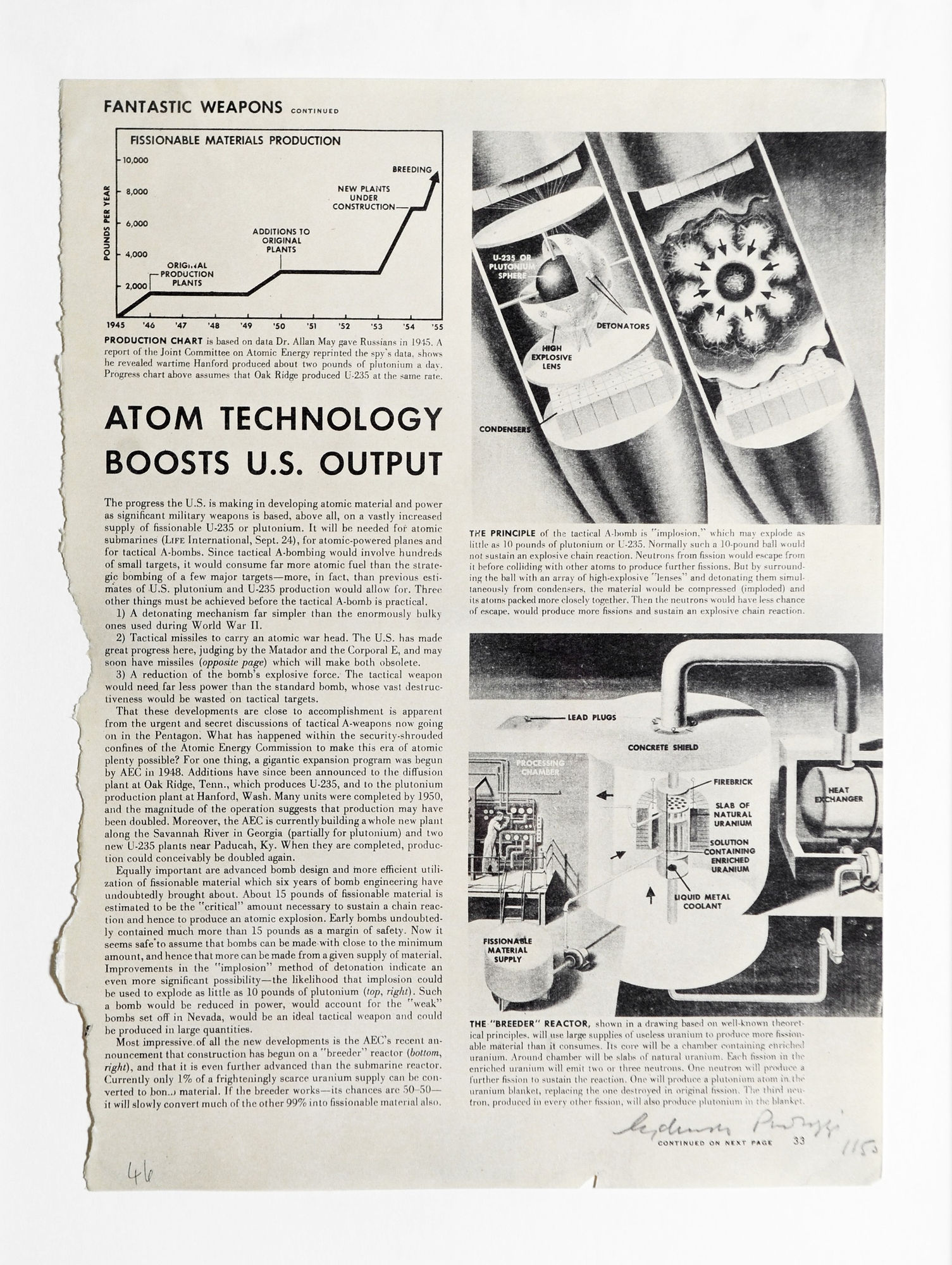 Eduardo Paolozzi, Fantastic Weapons Contrived, 1972