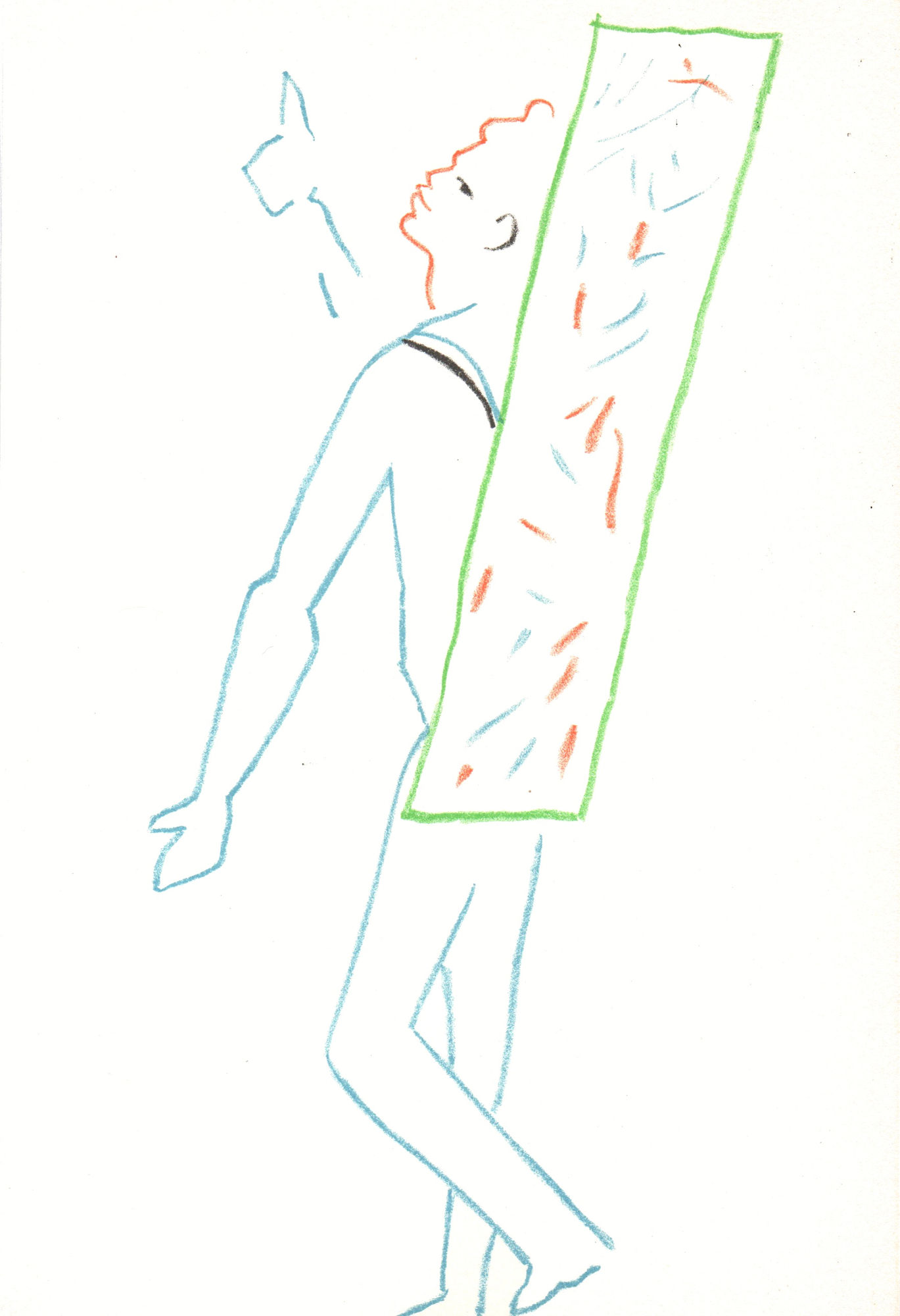 Christmas Secret Bid Auction 2022, LOT XX: Jean Cocteau - From 'Orphée' (IX), 1957
