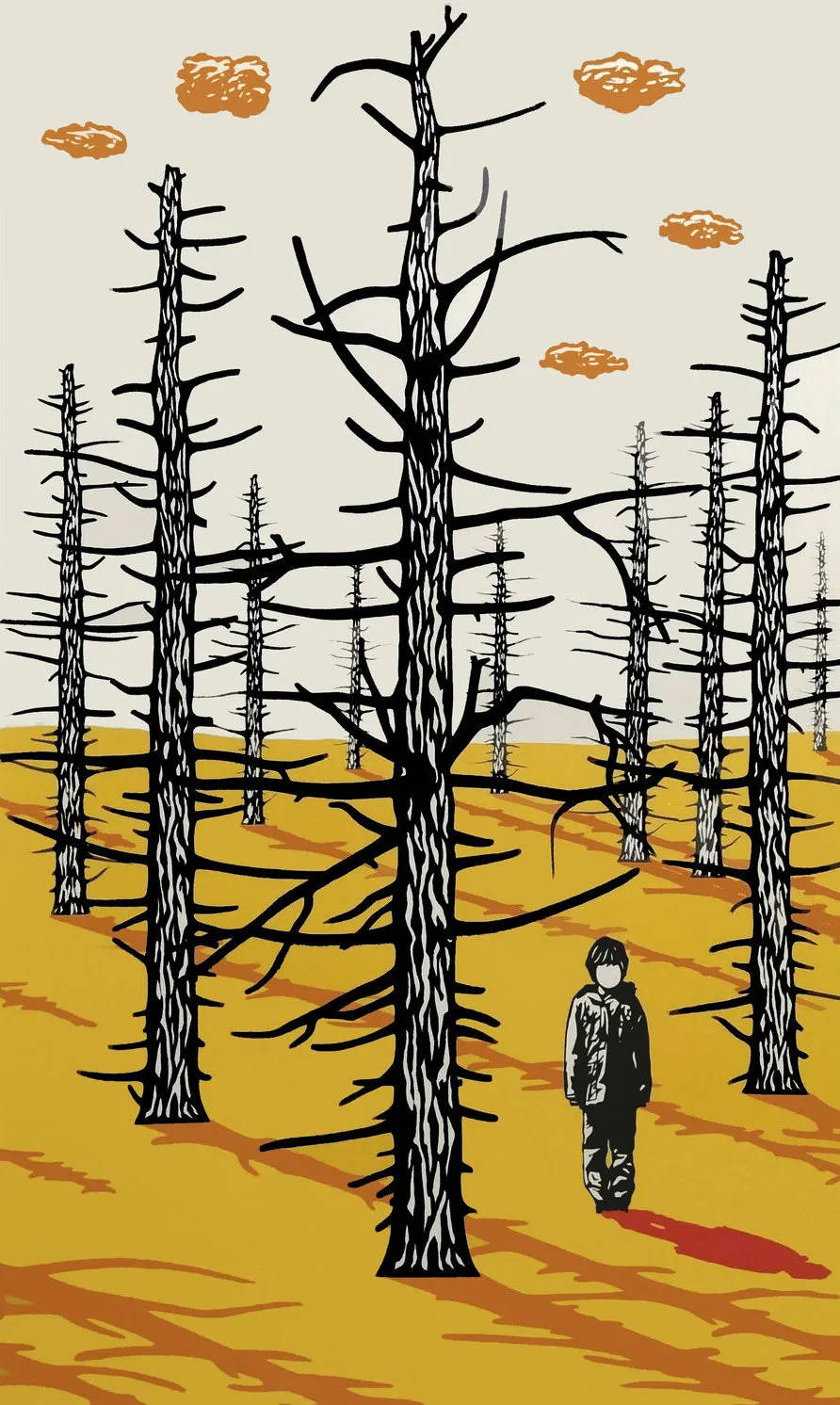 Summer Secret Bid Auction 2022, Hogg - Forest (Orange), 2018