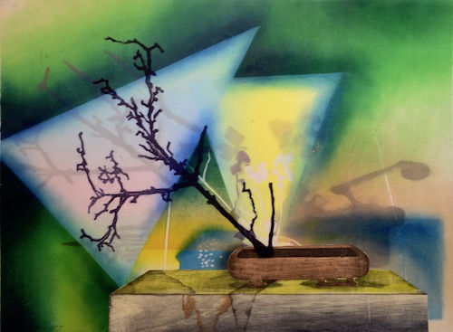 Sophie Layton , Ikebana Pot II, 2019