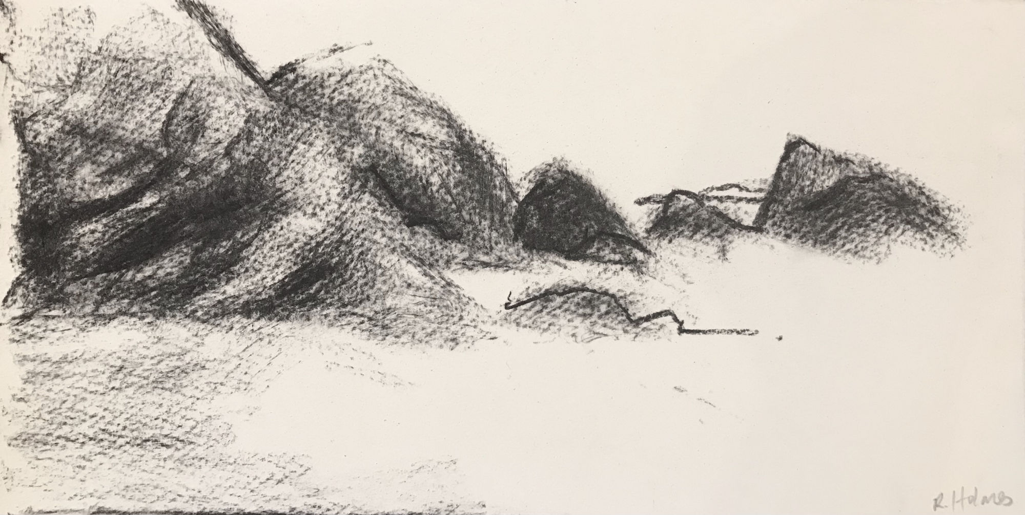 Rebecca Holmes, Polstreath III, 2021