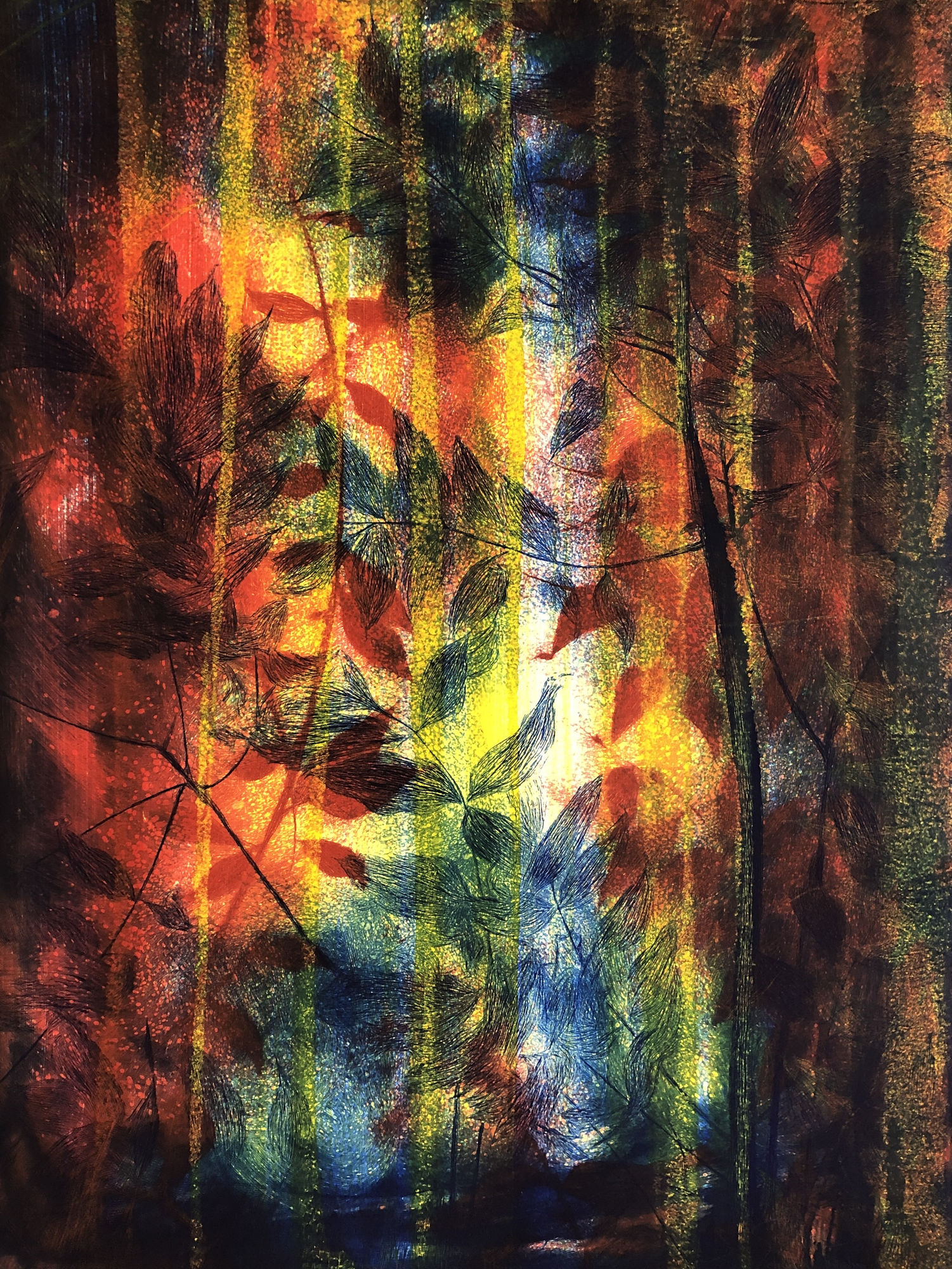 Edward Twohig, Homage to William Morris 29, 2022