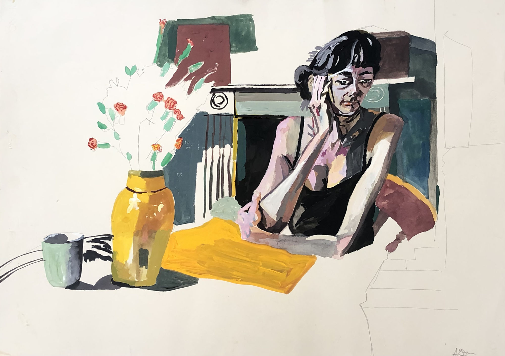 Christmas Secret Bid Auction 2022, LOT XX: Amanda Danicic - Untitled