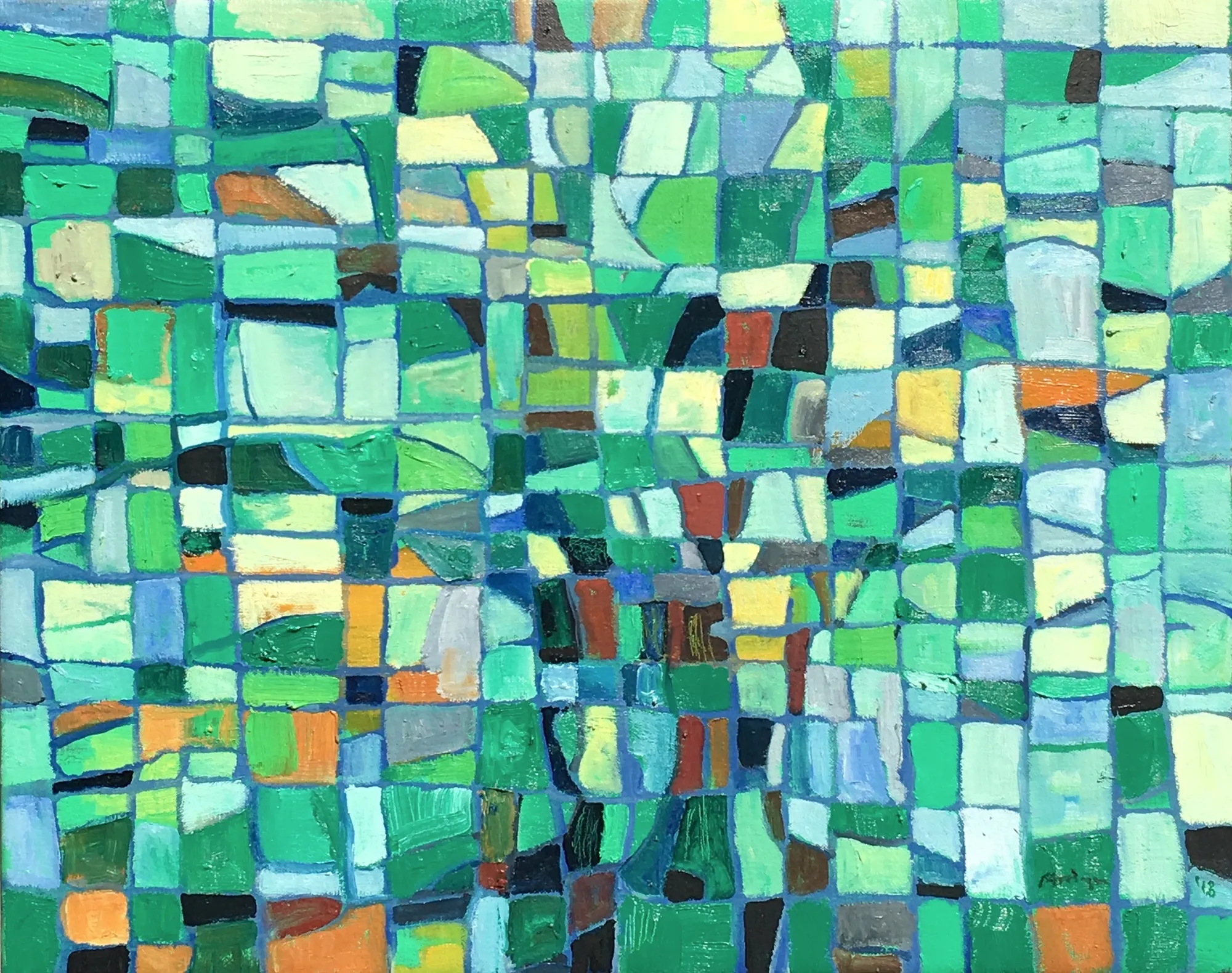 Summer Secret Bid Auction 2022, Halter - Summer Tree, 2017 - 2018