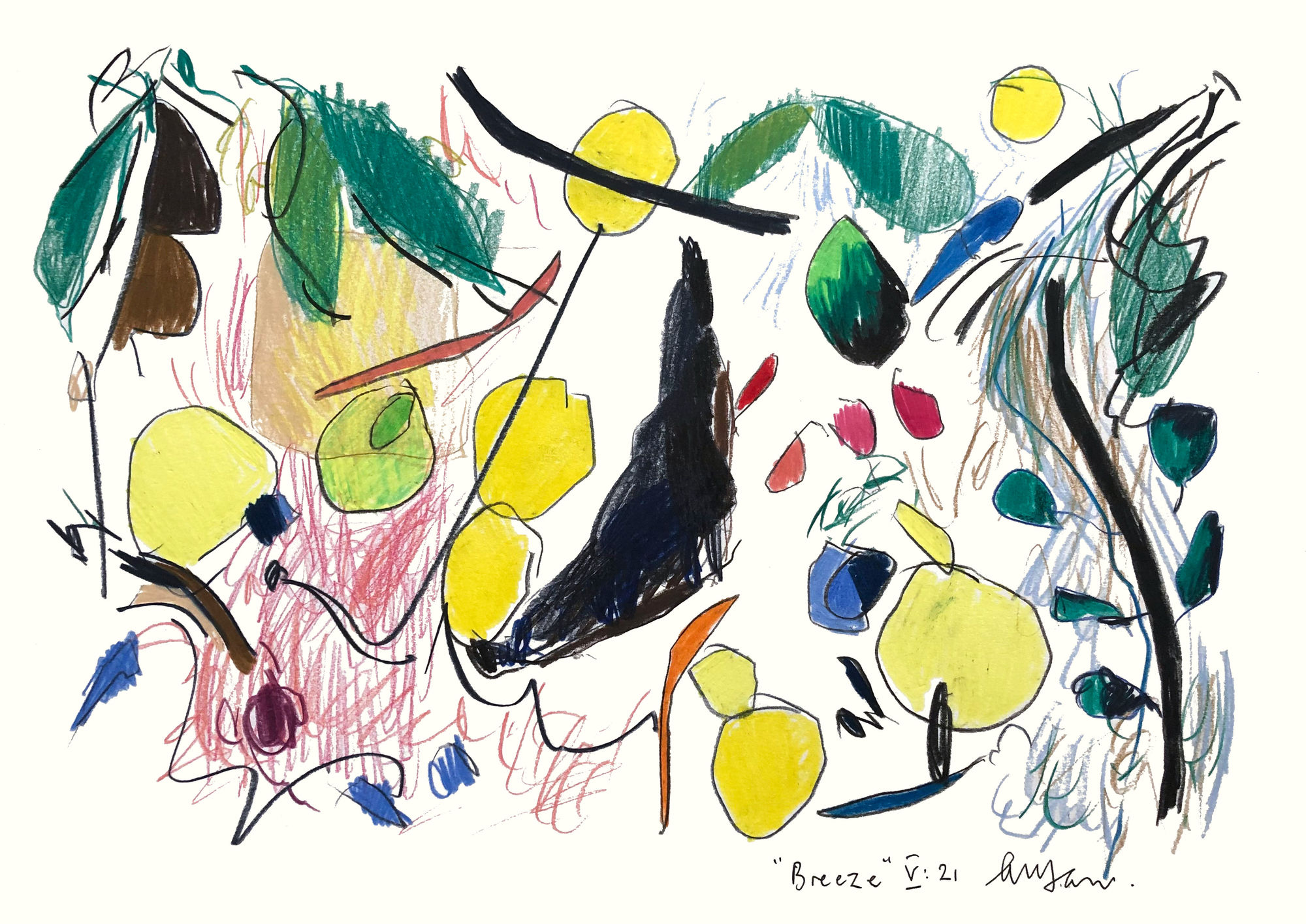 Andrew Marr, Breeze, 2021