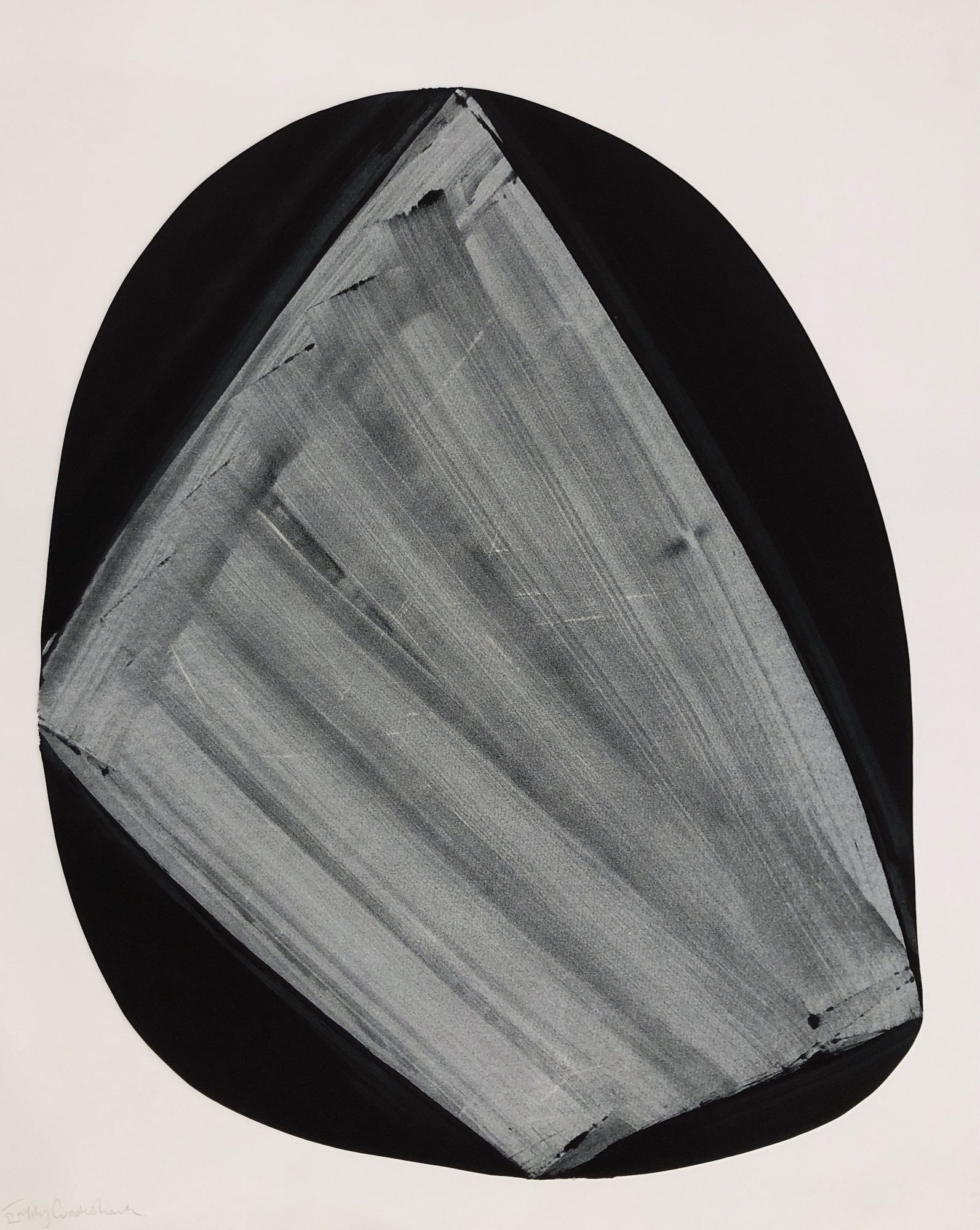 Emily Crookshank, Collage II, 2022