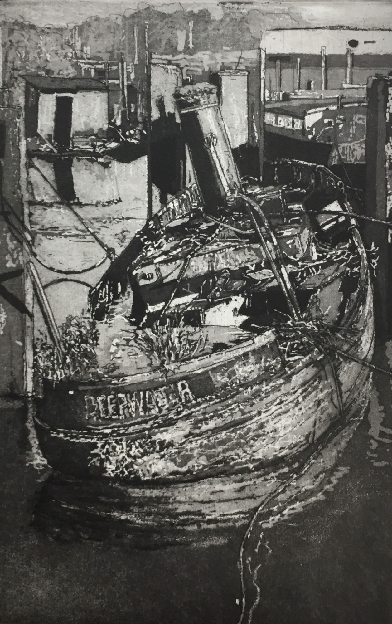 Austin Cole, Deep Water, 2019