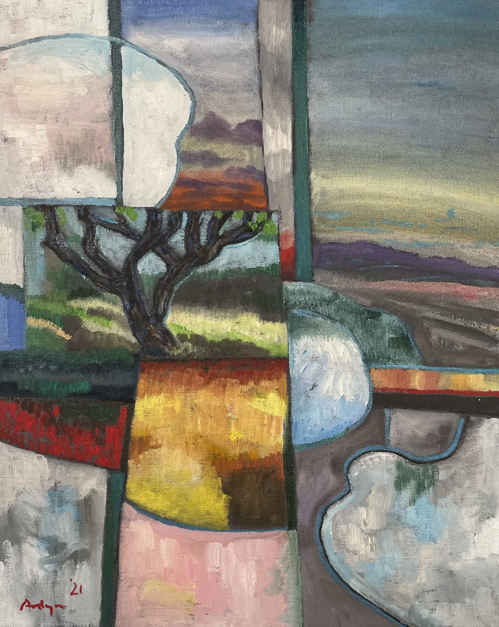 Summer Secret Bid Auction 2023, LOT XX: Ardyn Halter - Towards Autumn, 2021