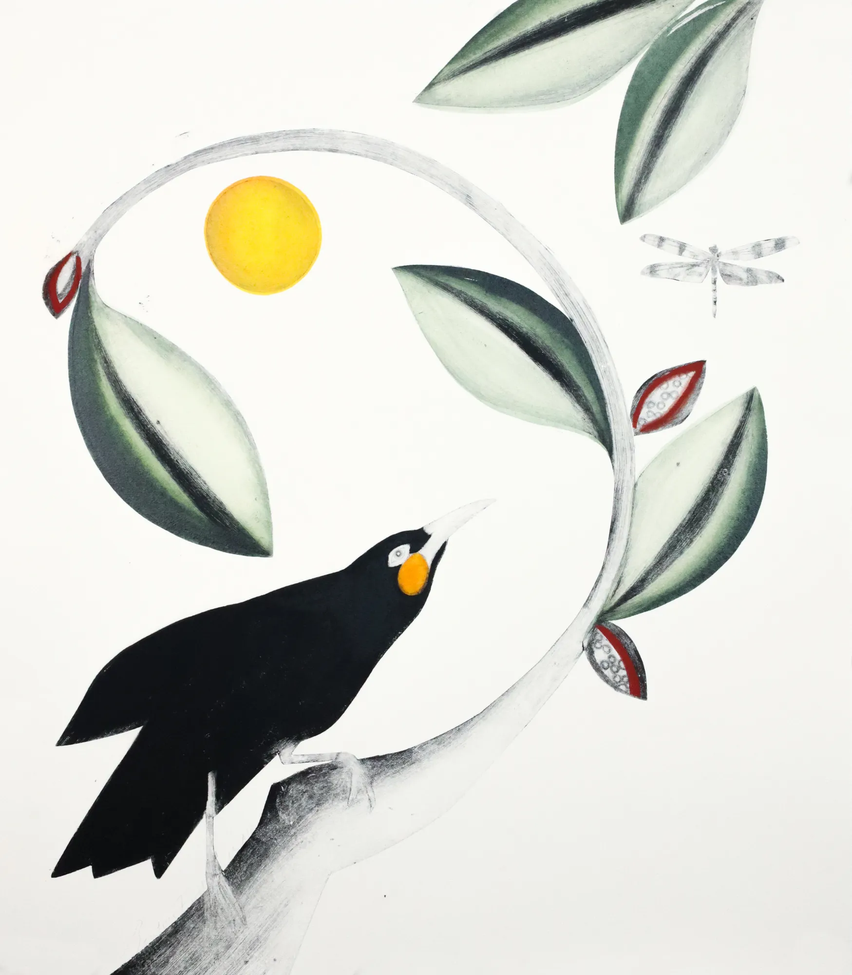 Christmas Secret Bid Auction 2025, LOT 85: Beatrice Forshall - Huia