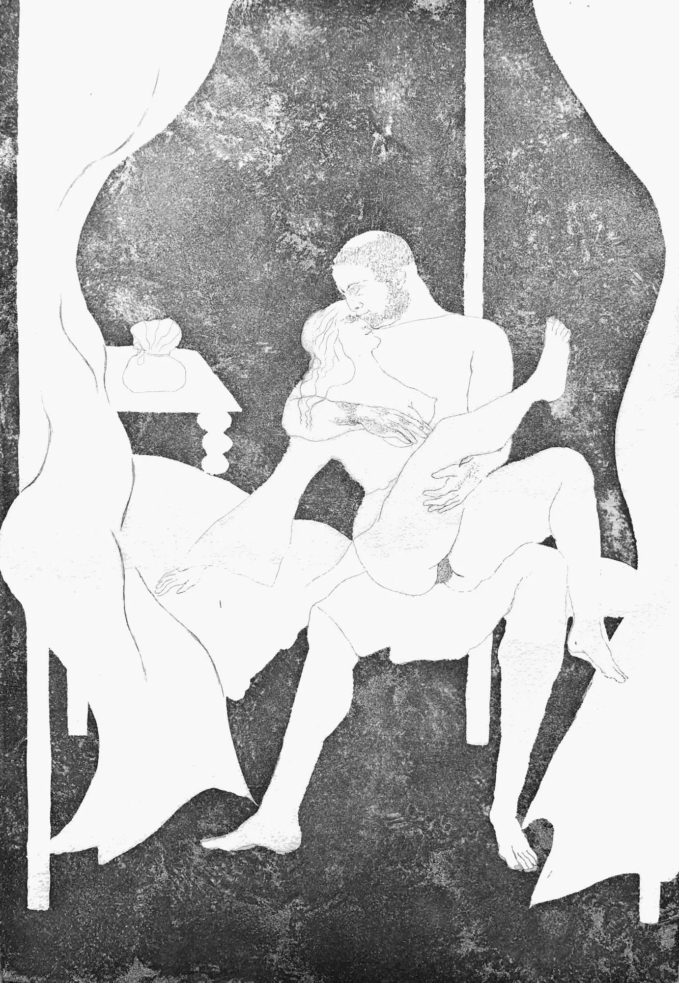 Summer Secret Bid Auction 2023, LOT XX: Elisabeth Frink - The Shipman’s Tale, 1972