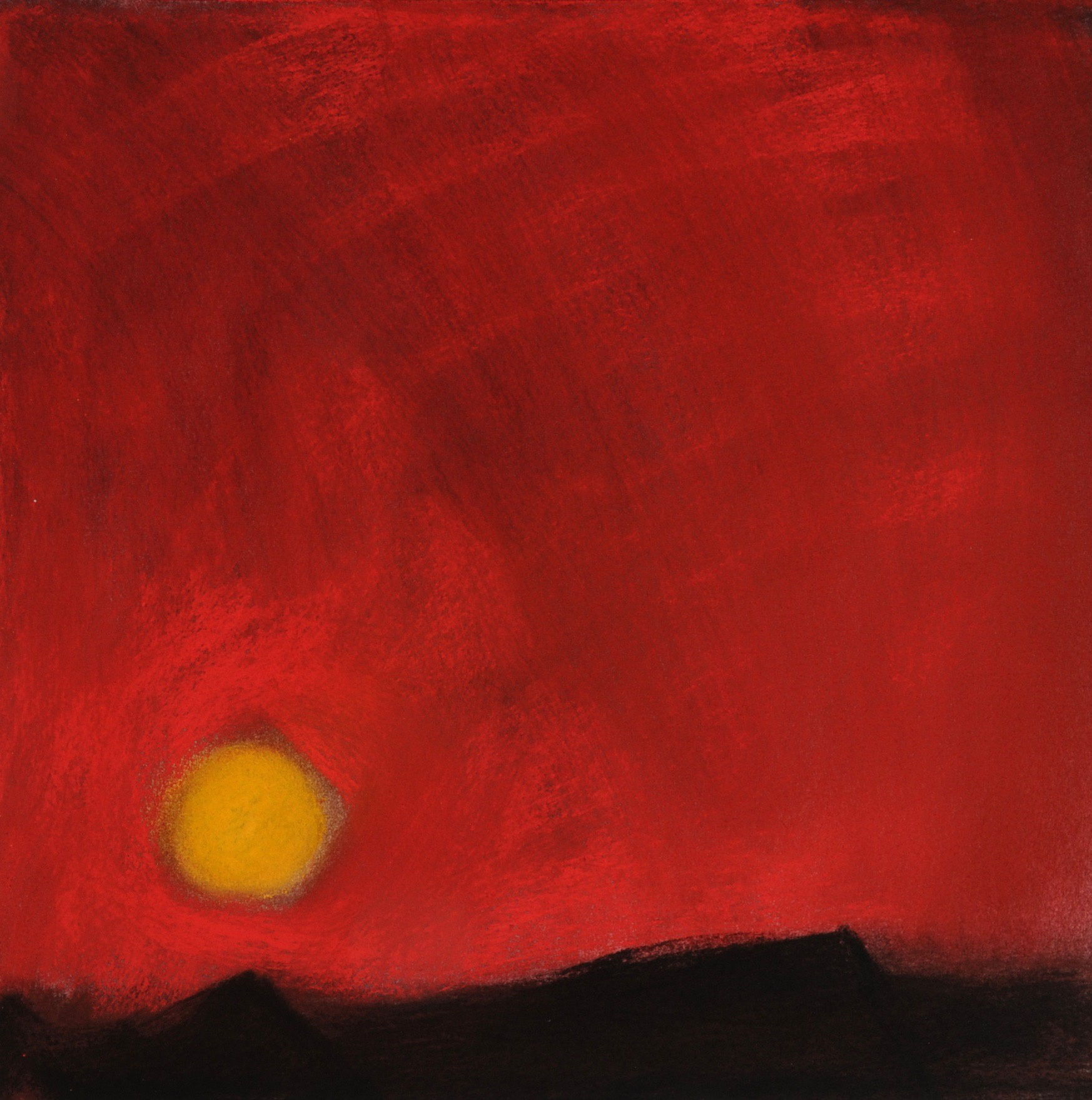 Nigel Swift, Burning Sky, 2019