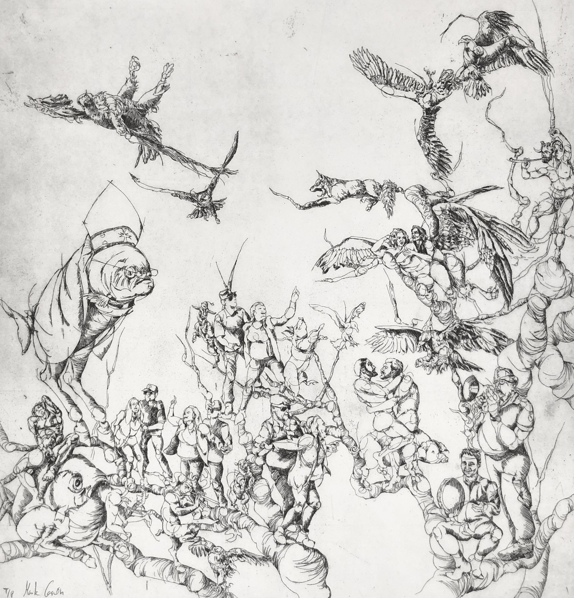 Summer Secret Bid Auction 2023, LOT XX: Maite Cascón - Trickster’s Tree X, 2021