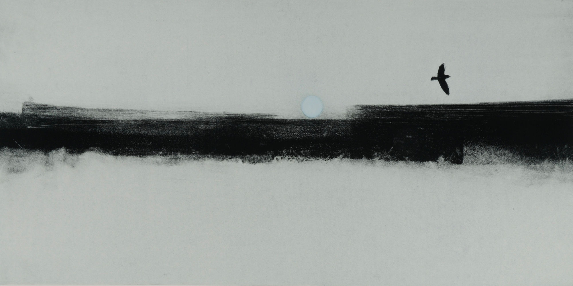 Nigel Swift, Winter Moon, 2020