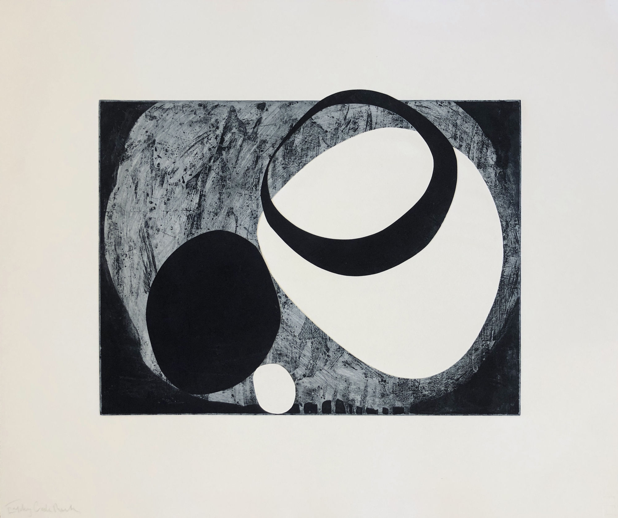 Emily Crookshank, Collage III, 2022