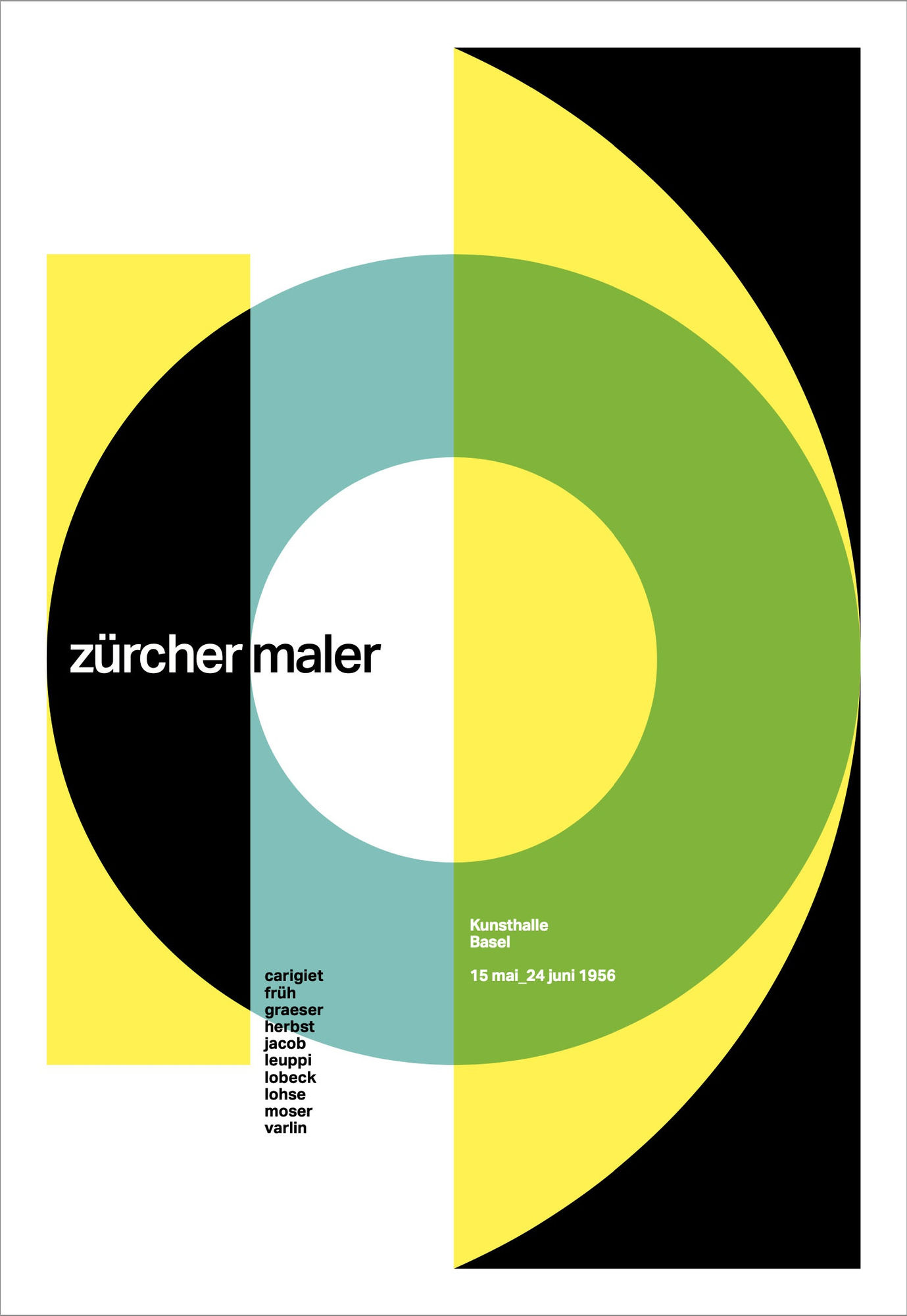 Christmas Secret Bid Auction 2022, LOT 106: Michael Ibbison - 10 Zürich Painters, 2022