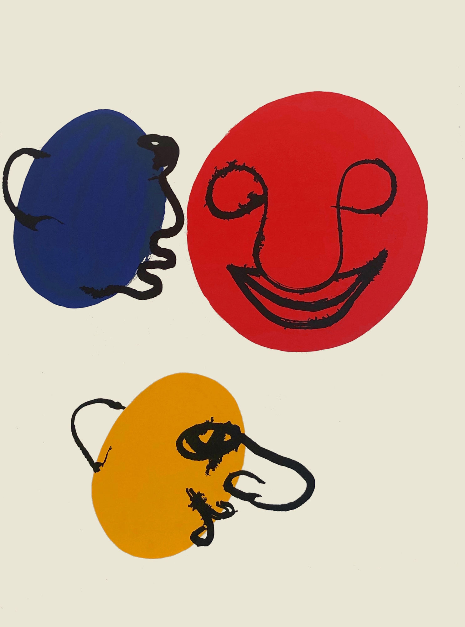 Alexander Calder, From 'Derrière le Miroir - Calder' , 1976