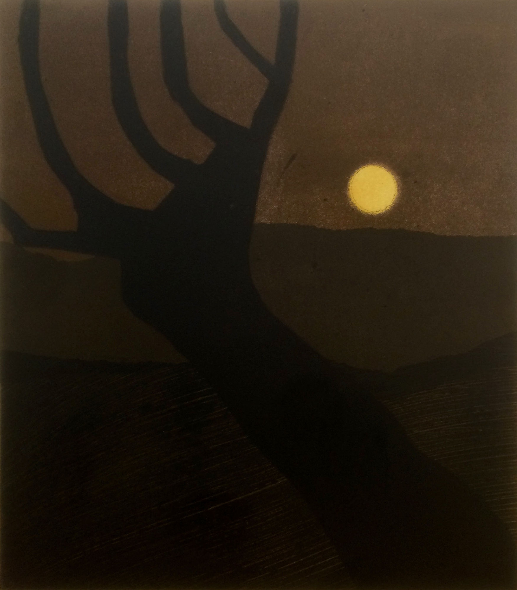 Nigel Swift, Still Midnight, 2019