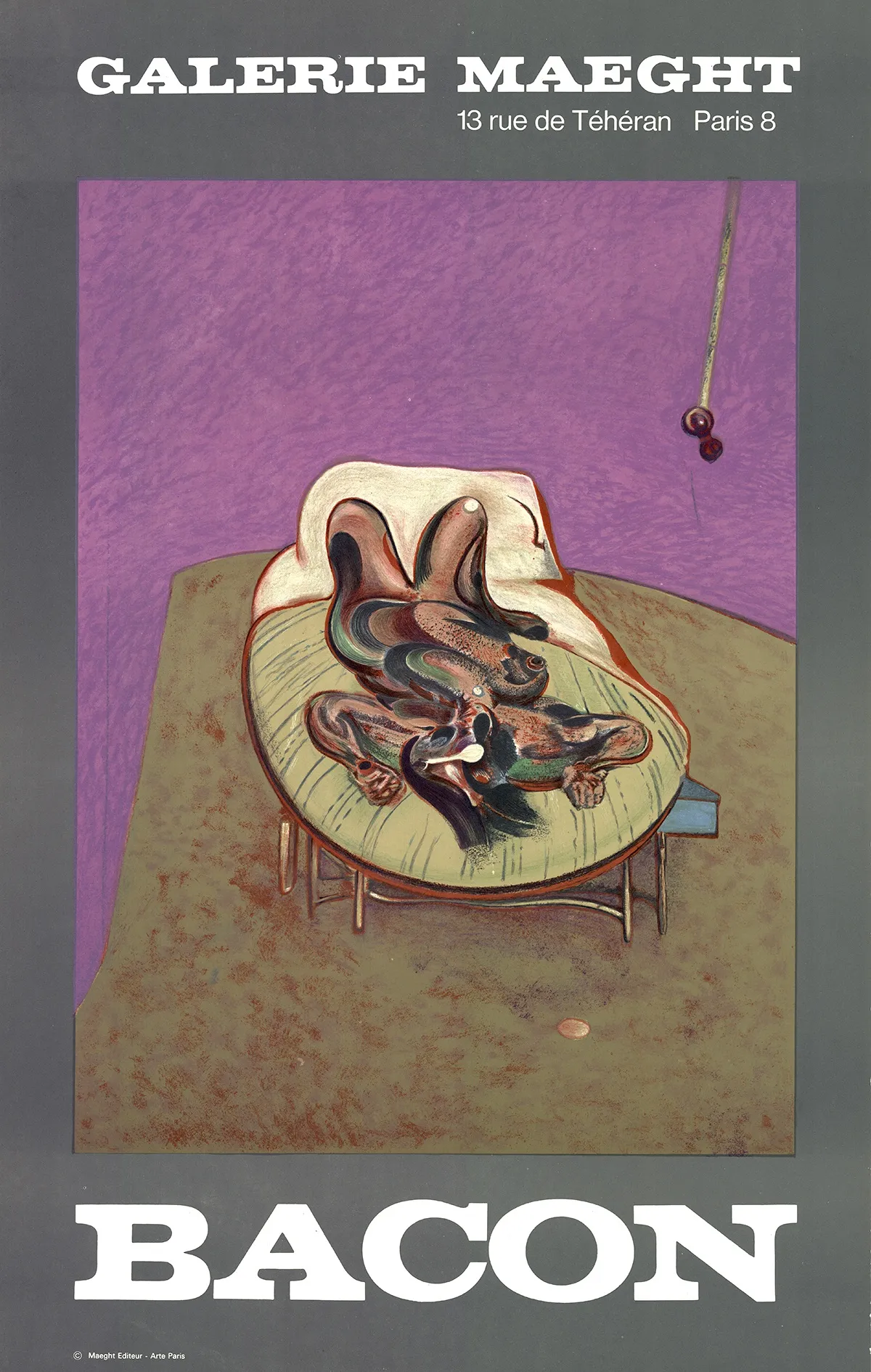 Francis Bacon, Galerie Maeght Exhibition Poster, 1967