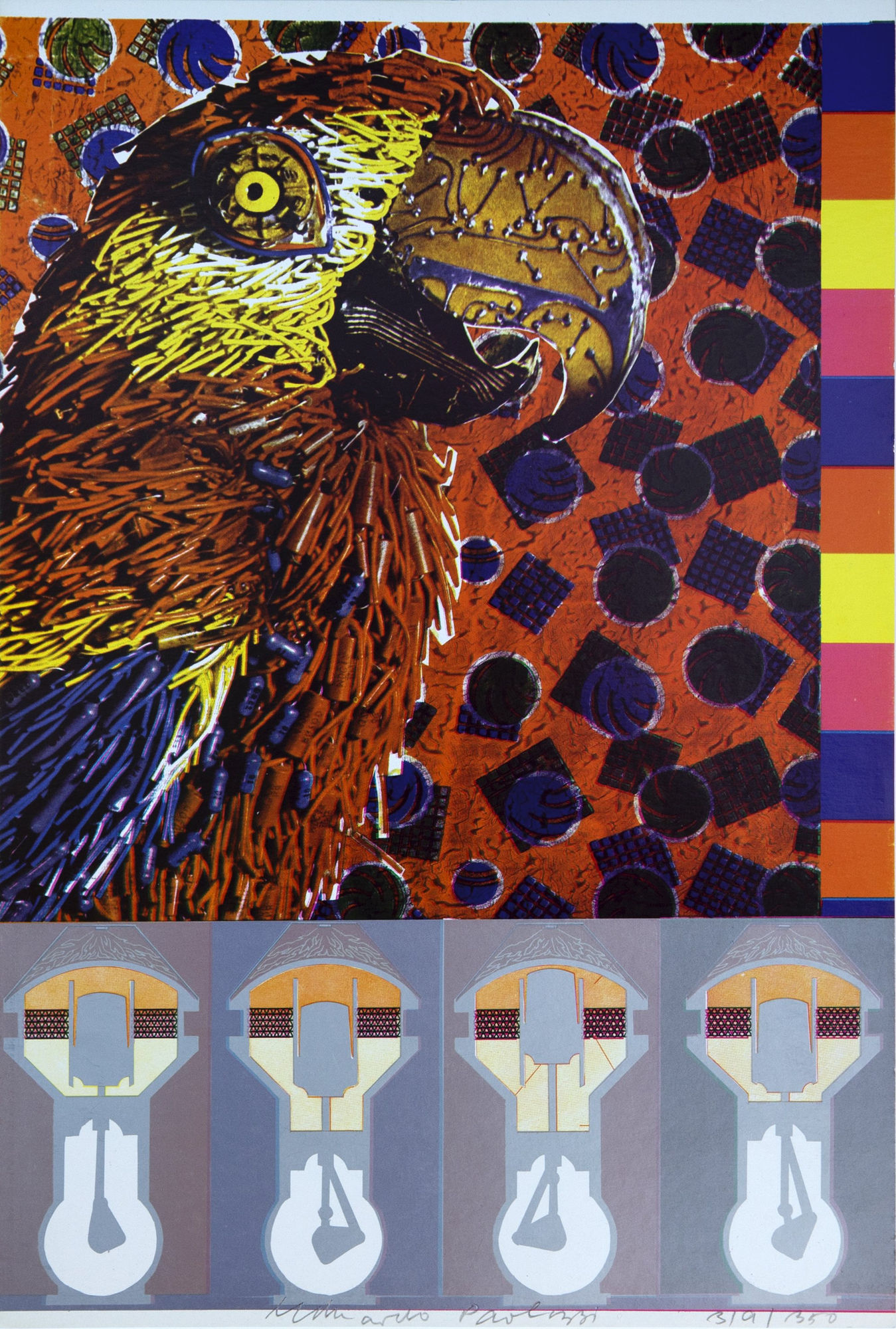 Eduardo Paolozzi, Will Men desert the Dog for the Dolphin, 1965-70