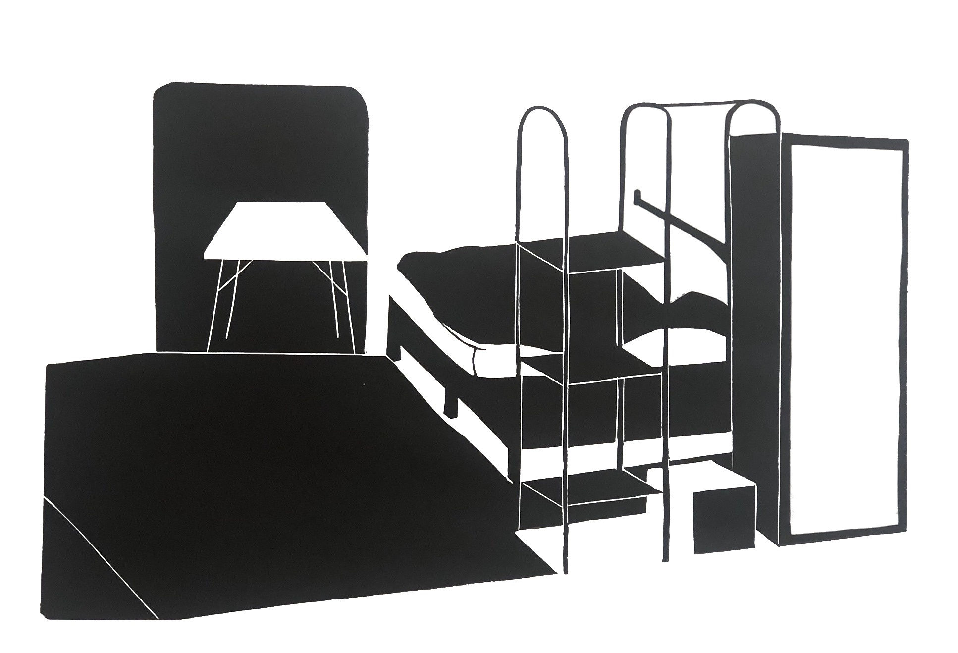 Summer Secret Bid Auction 2025, LOT 20: Chloé Bocquet - La Chambre, 2020