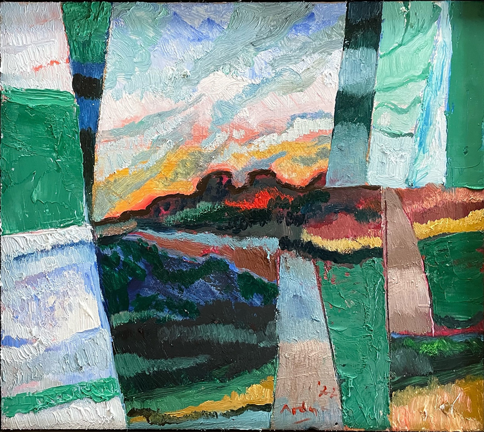 Ardyn Halter, Har Horhsan II, 2022