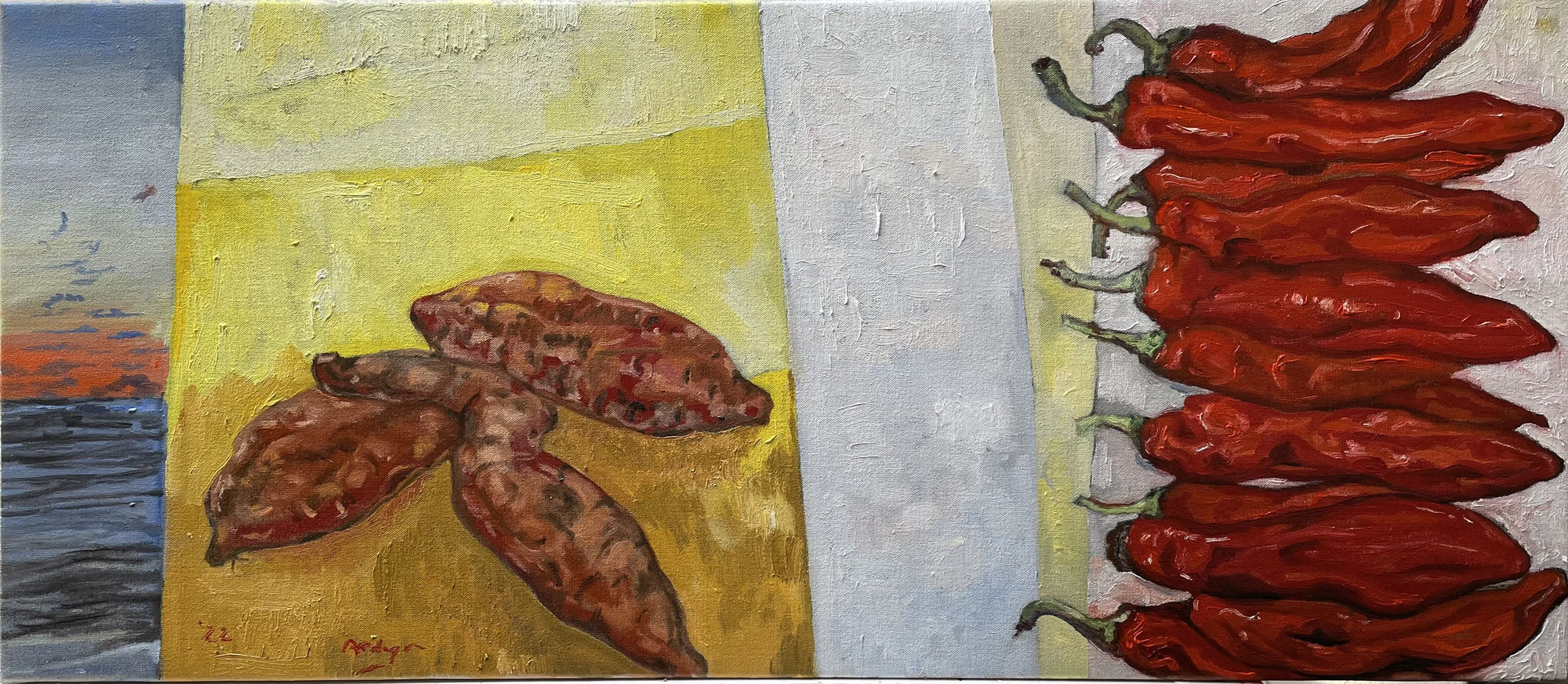 Ardyn Halter, Red Hot Chilli Peppers, 2021