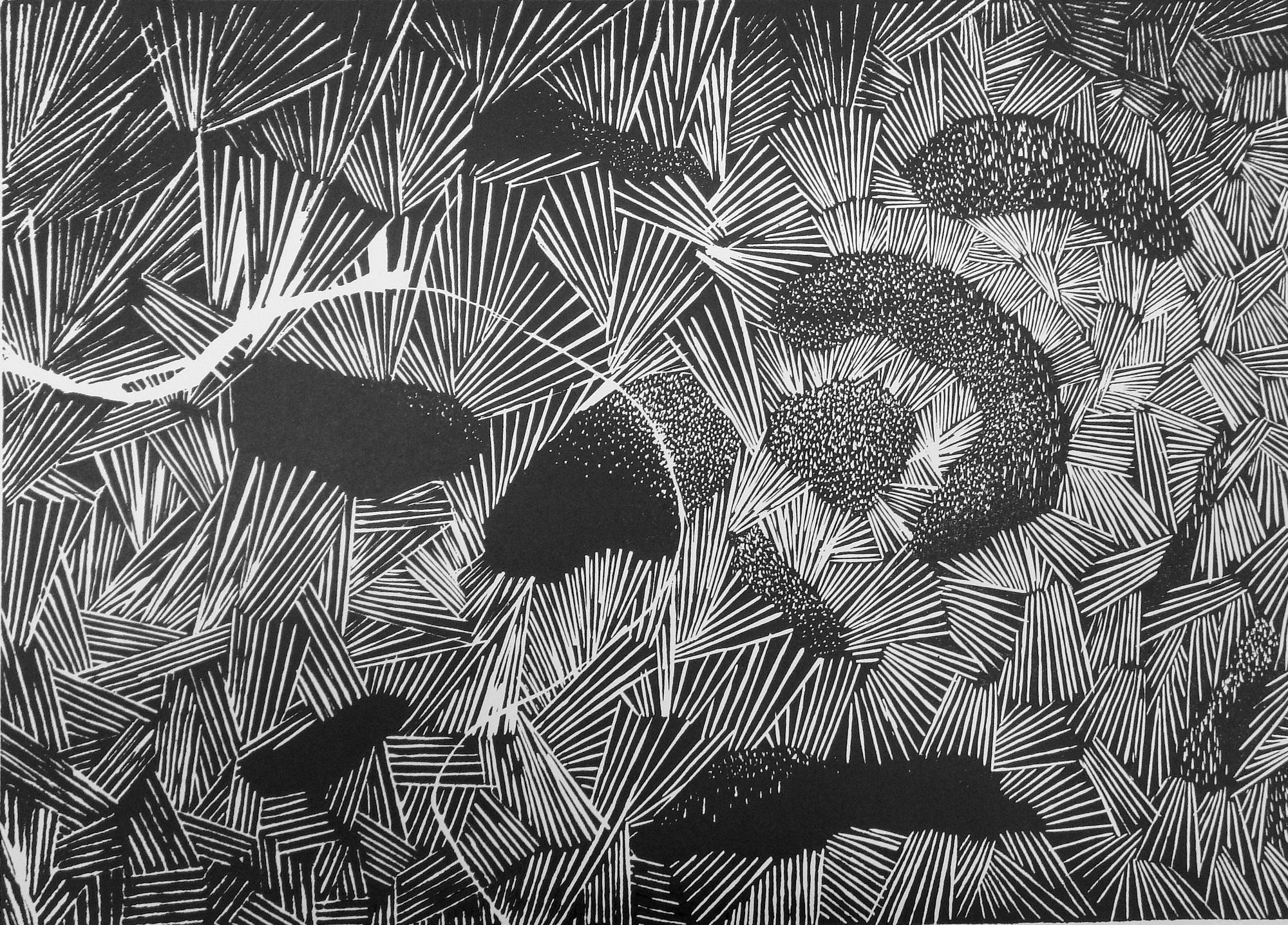 Christmas Secret Bid Auction 2022, LOT XX: Elisabeth Bond - Estuary, 2008