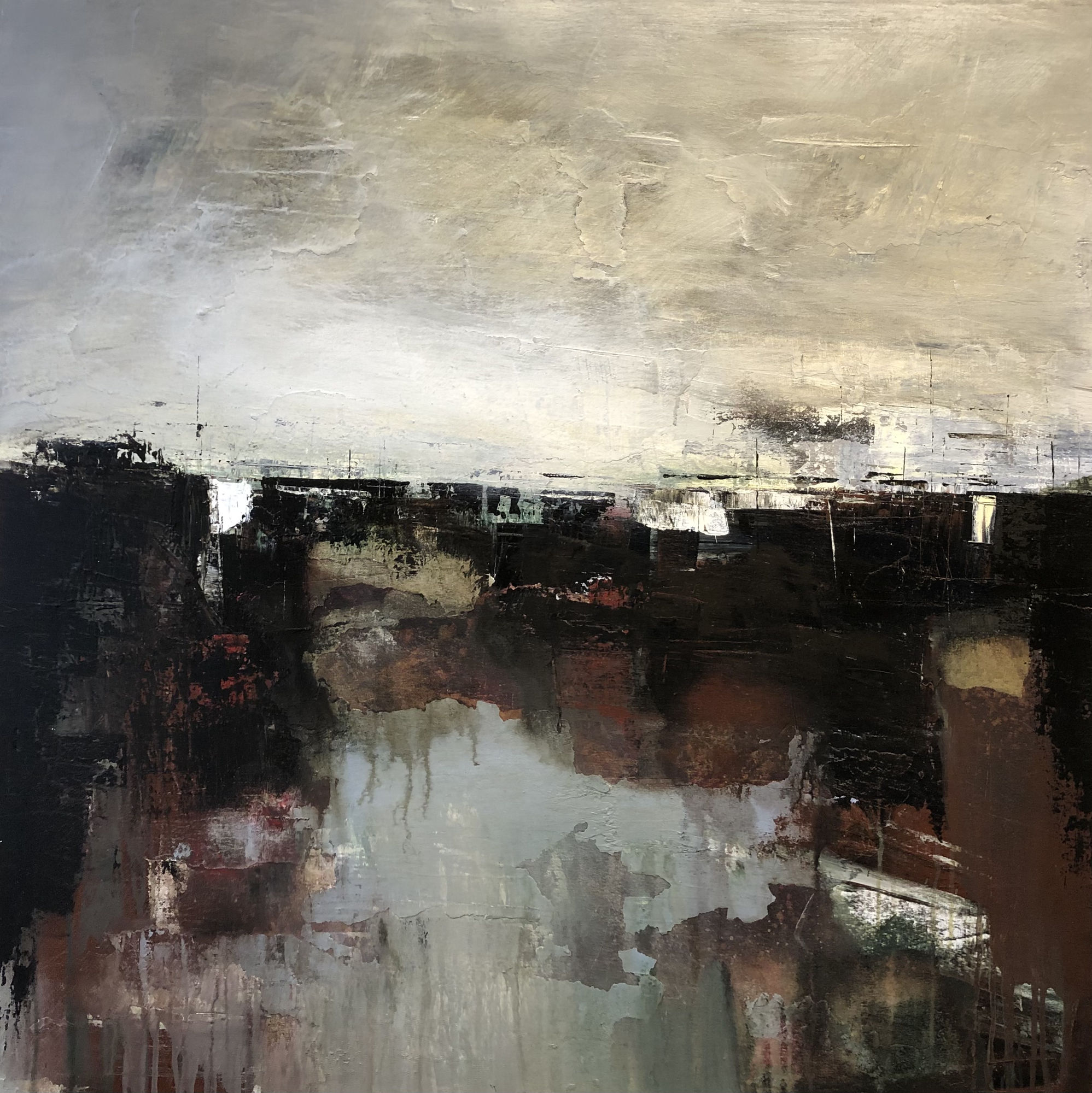 Ross Loveday, Landslide, 2021