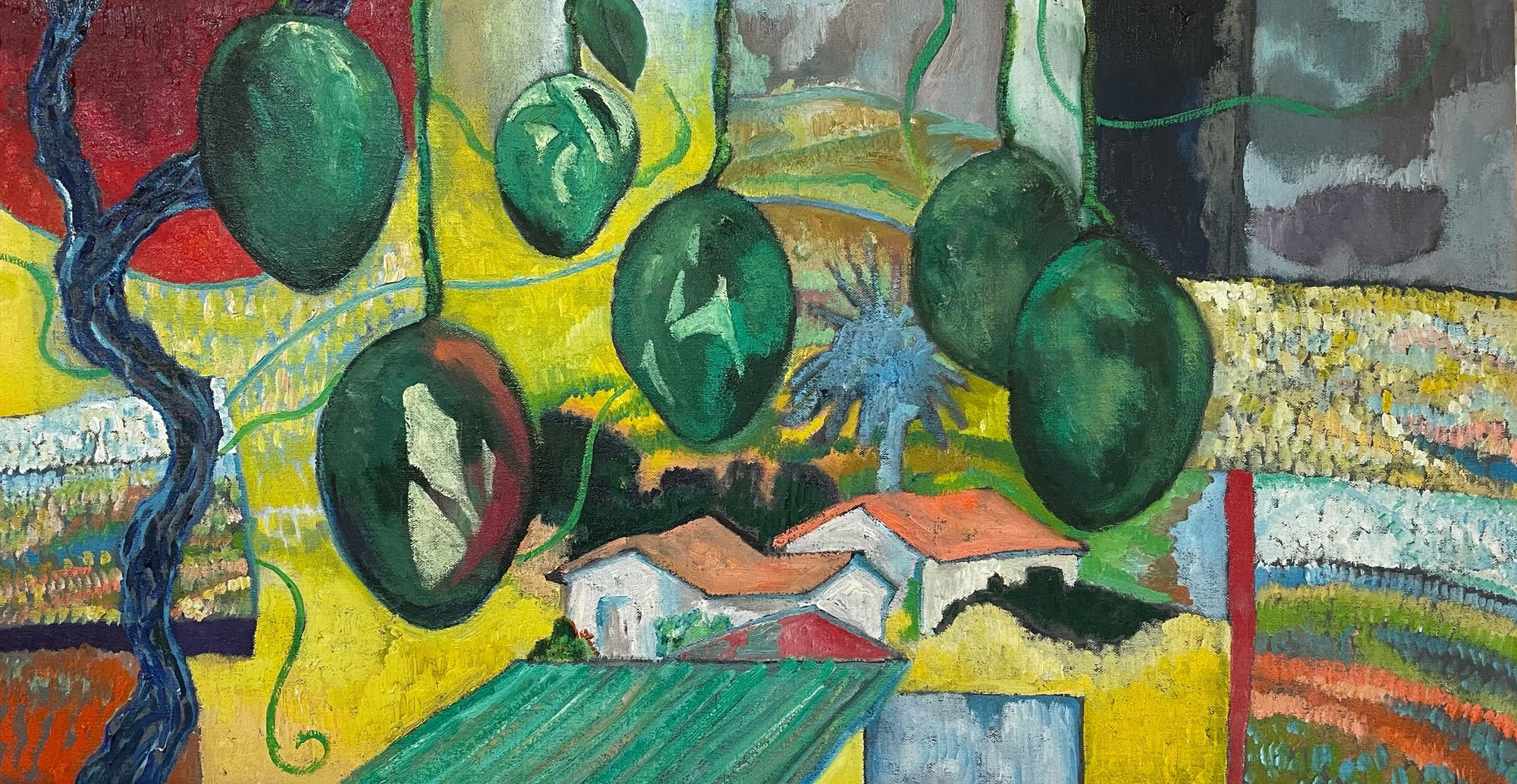 Ardyn Halter, Mango Season II, 2022