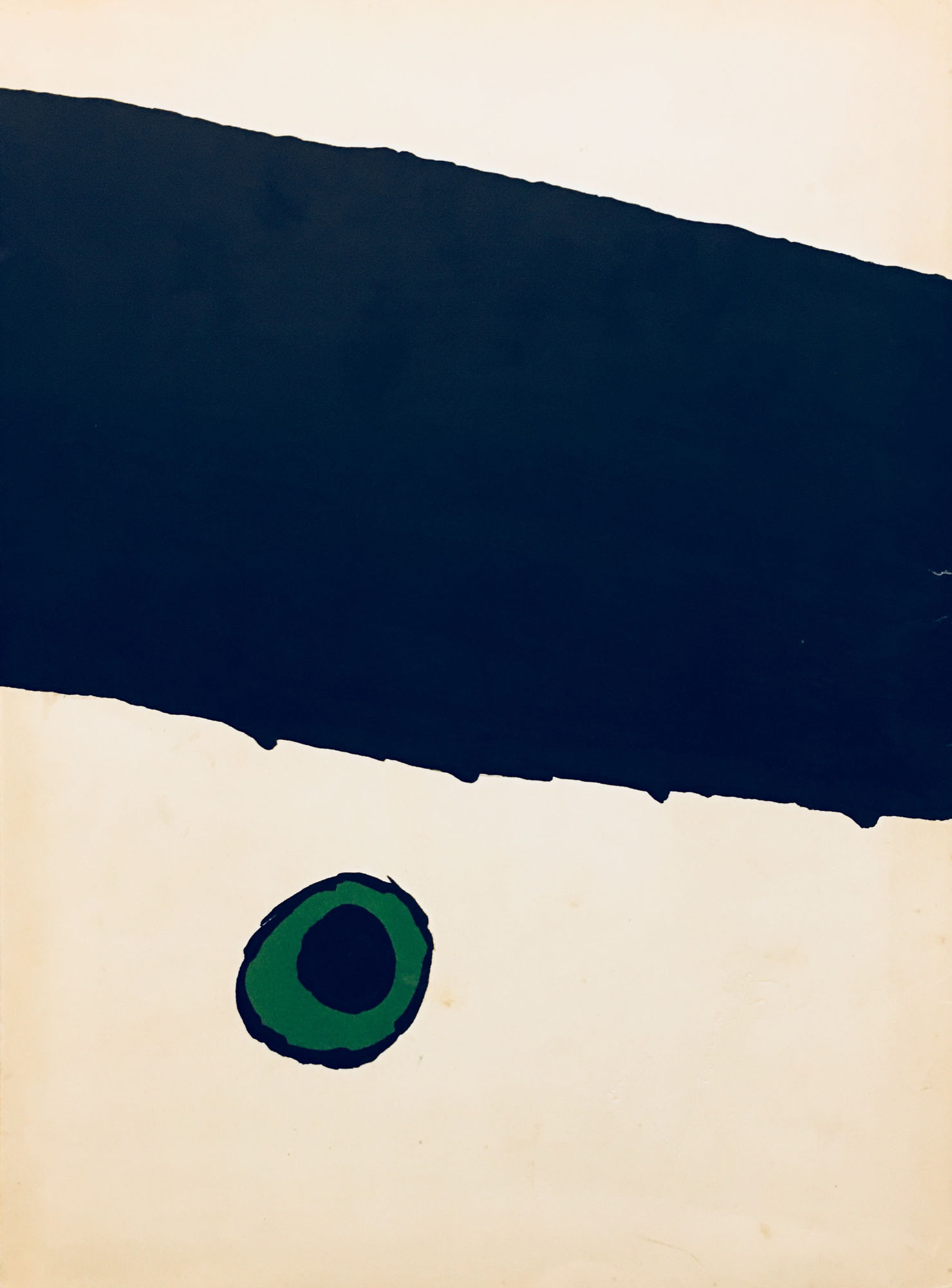 Joan Miró, From 'Derrière le Miroir - Miró, Peintures sur Papier; Dessins', 1971