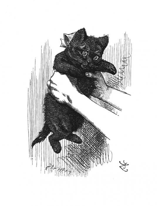 Summer Auction 2021, LOT 164: John Tenniel - And it really was a kitten, after all..., 1988