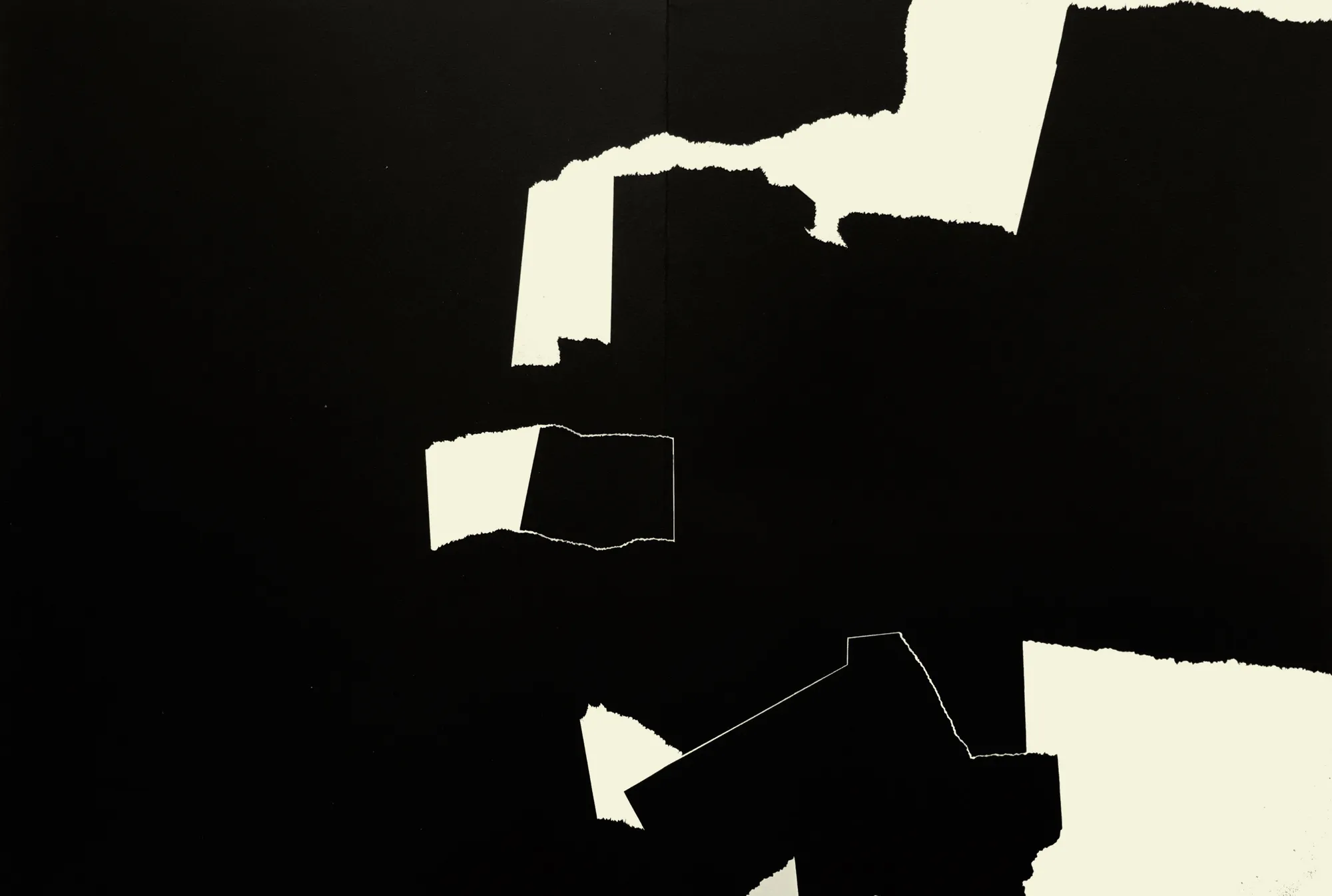 Eduardo Chillida, From 'Derrière le Miroir - Chillida', 1961