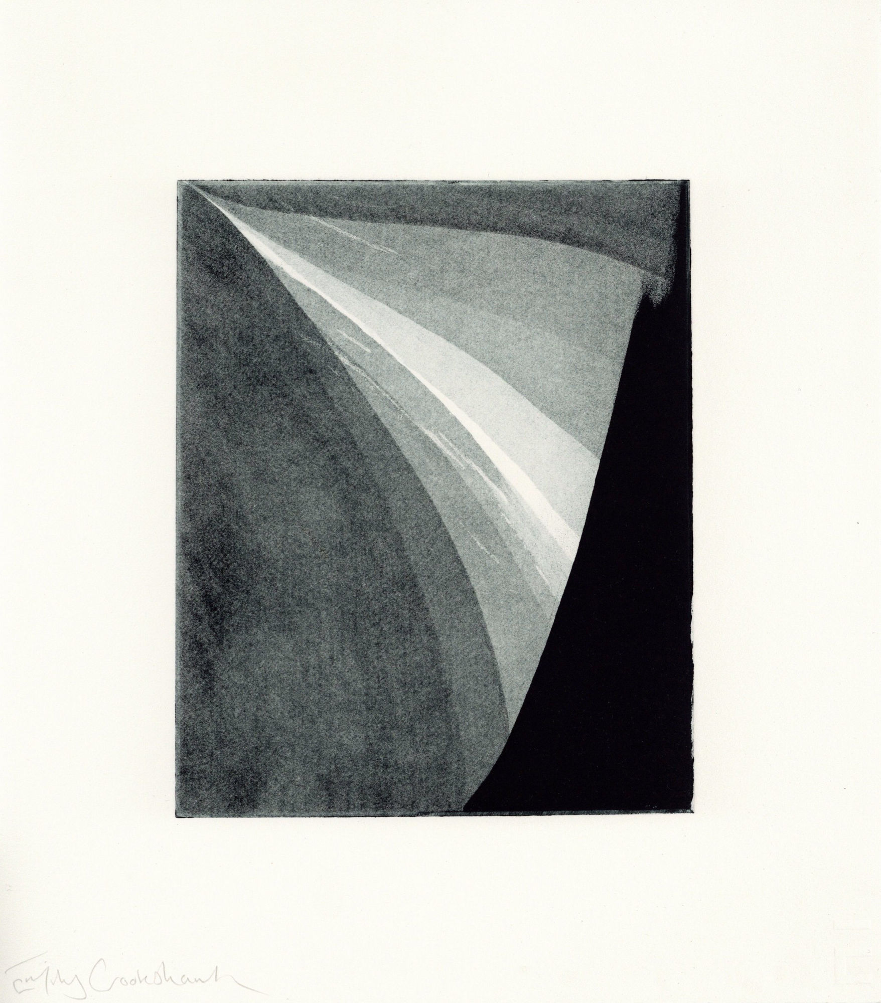 Summer Secret Bid Auction 2025, LOT 59: Emily Crookshank - Down Is Up and Up Is Down III, 2020