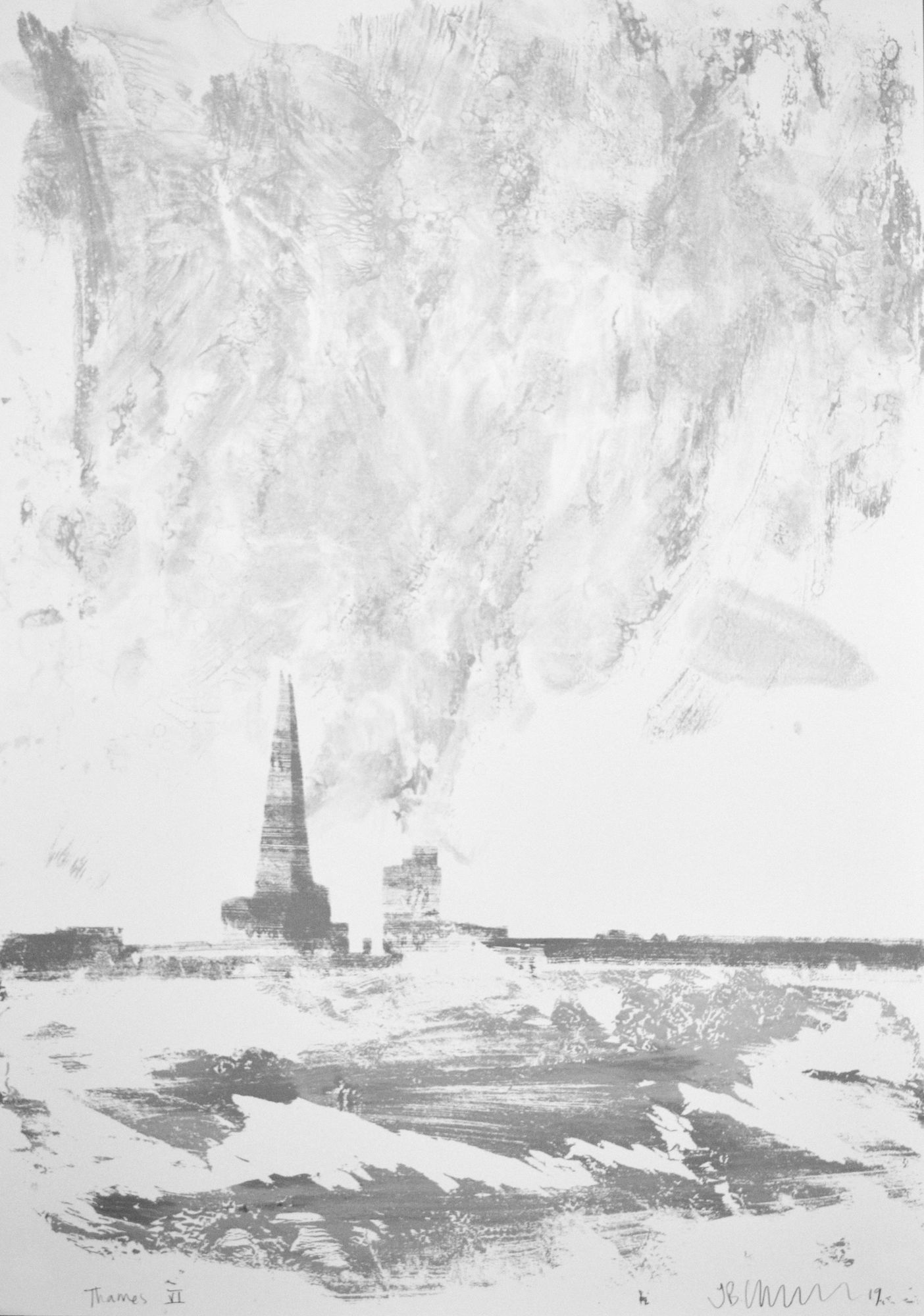 Jason Hicklin, Thames VI, 2019