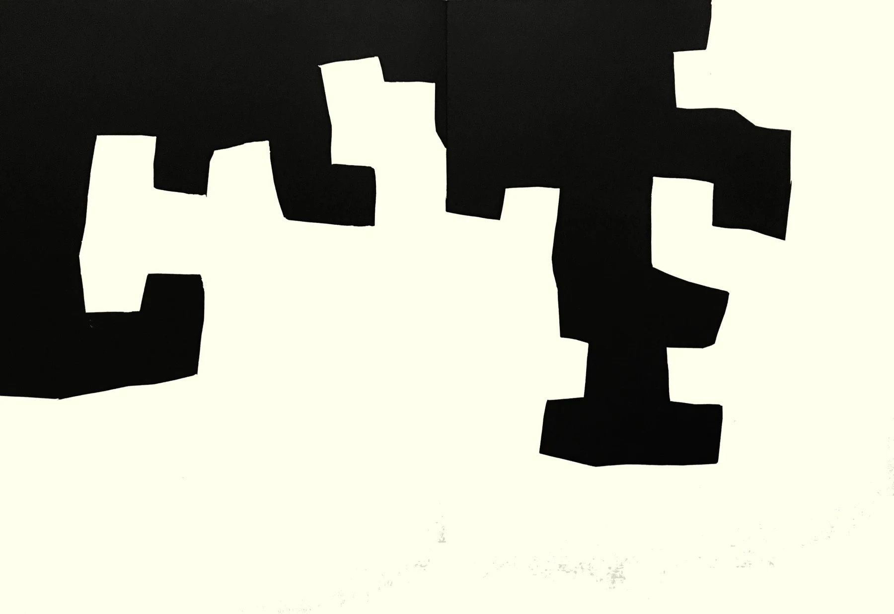 Summer Secret Bid Auction 2025, LOT 50: Eduardo Chillida - Plate II from 'Derrière le Miroir - Chillida', 1973