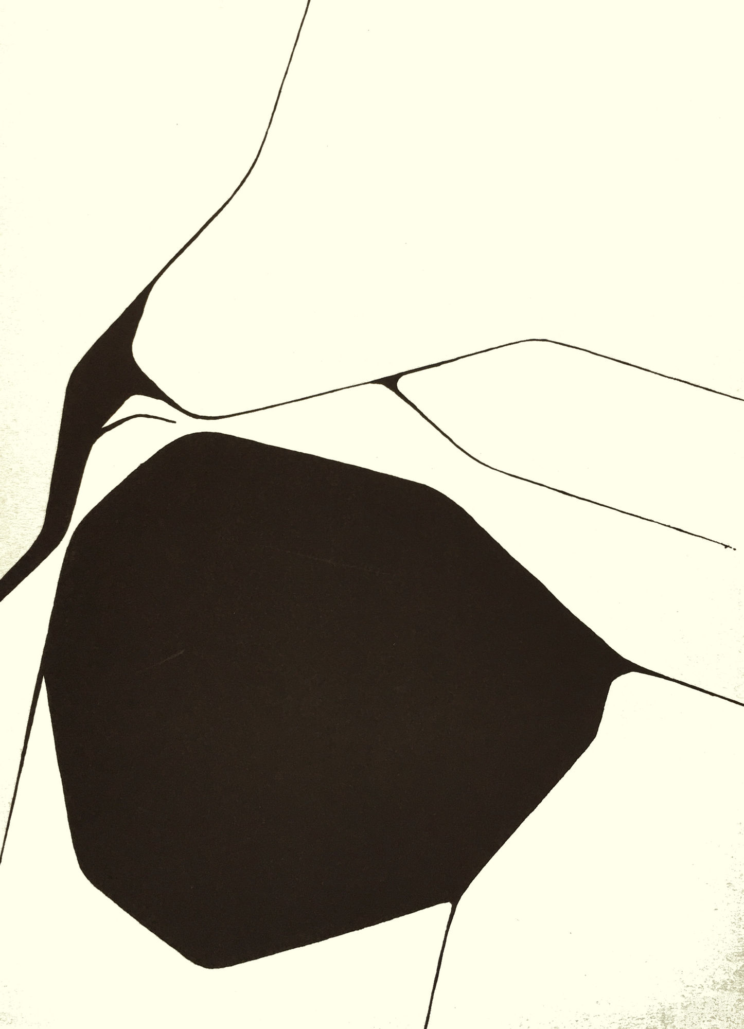 Pablo Palazuelo, From 'Derrière le Miroir - Palazuelo' , 1963