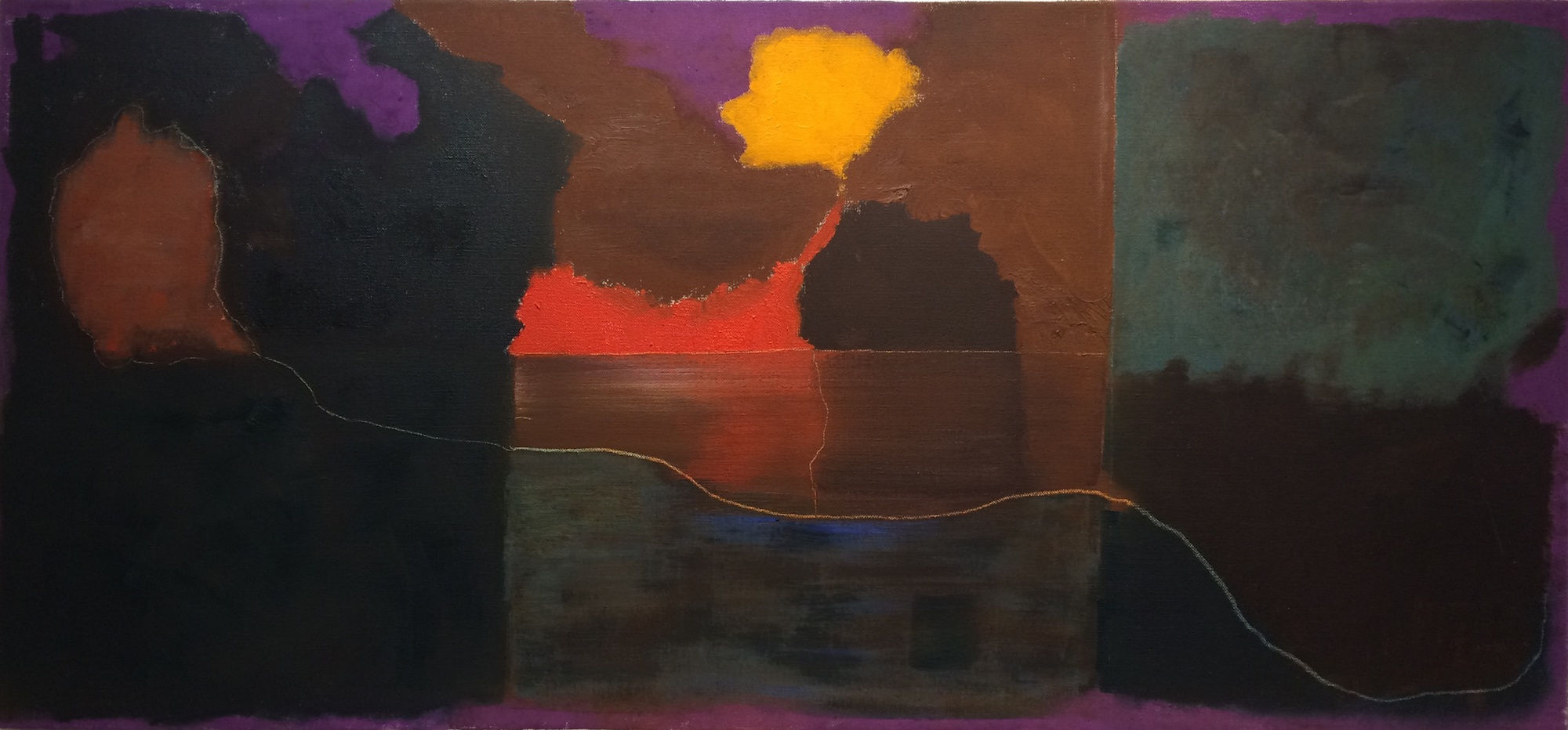 Barrington Tobin, Shared Memory, 2001