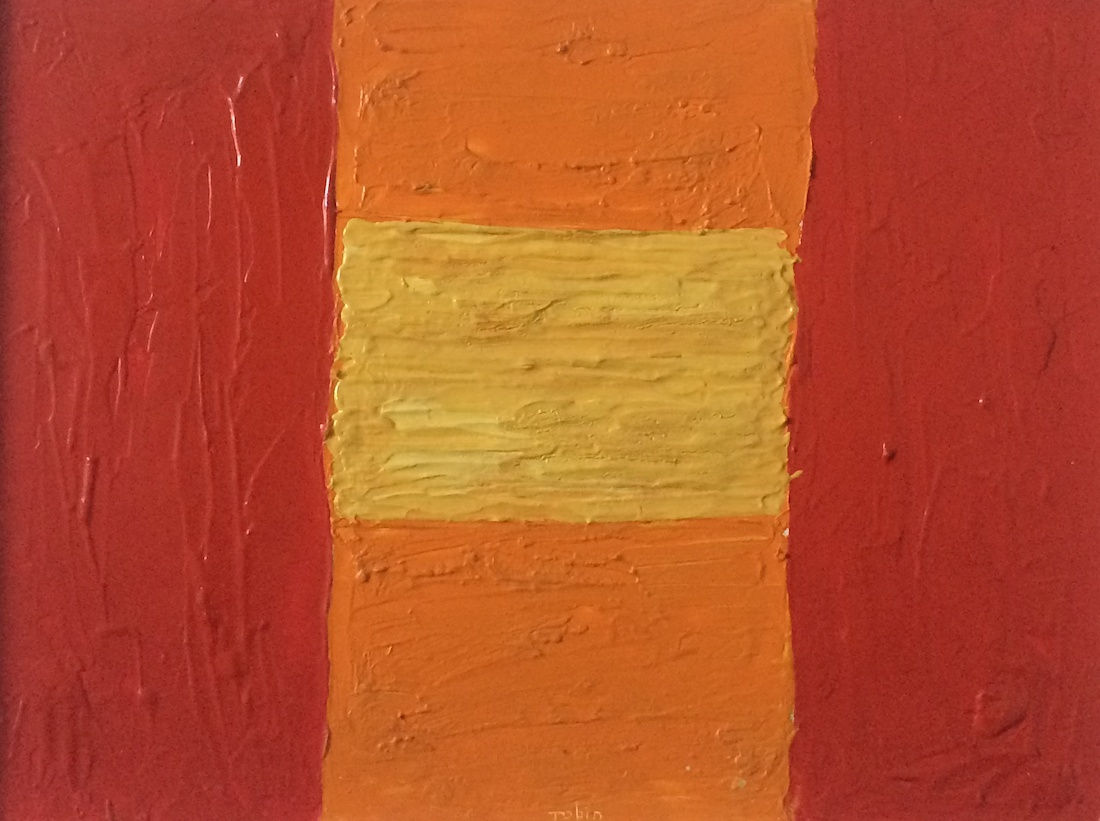 Barrington Tobin, August, 1998