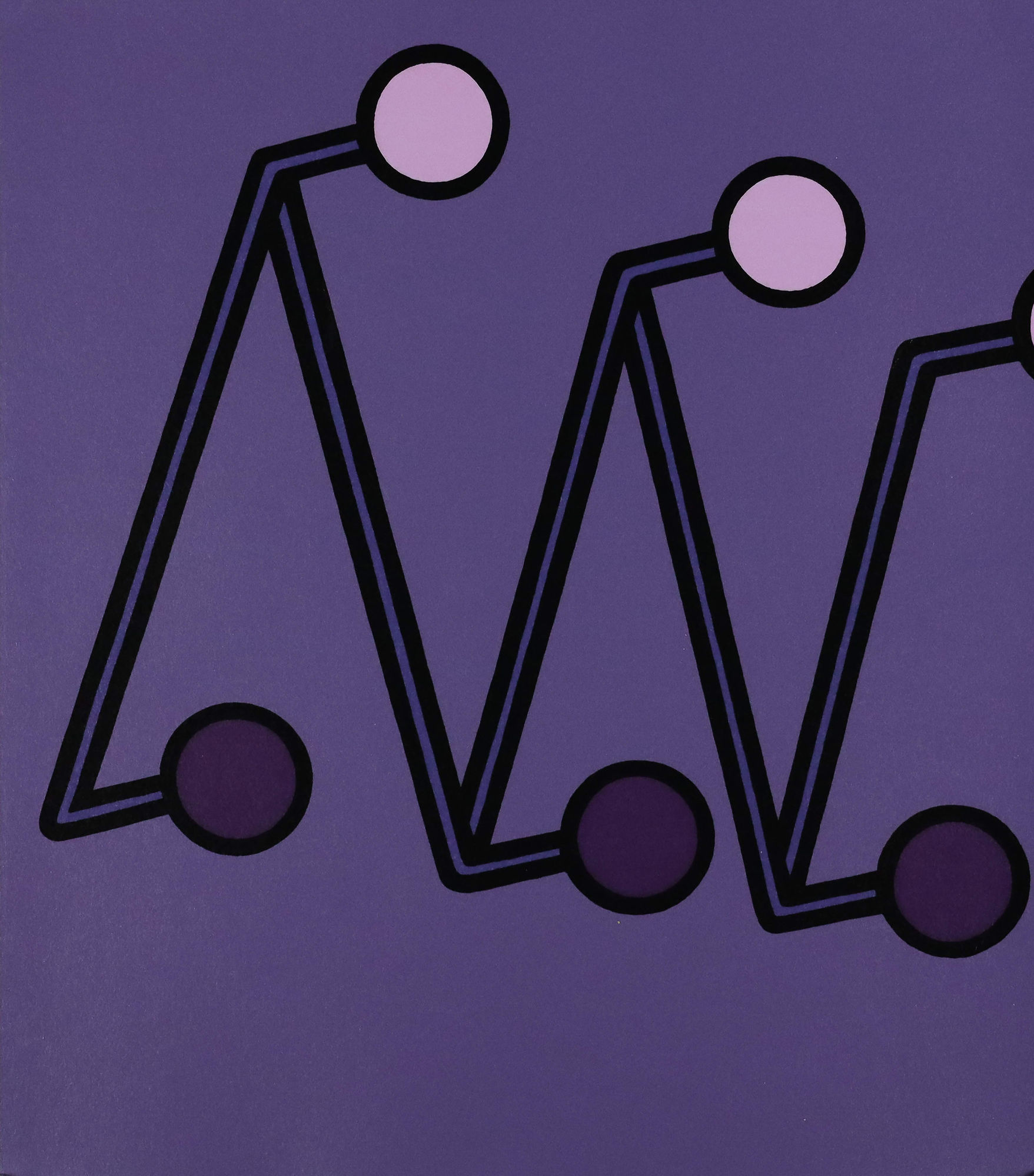 Christmas Secret Bid Auction 2025, LOT 36: Patrick Caulfield - 10. Oh! If one of them, some fine evening, would try (duplicate), 1973