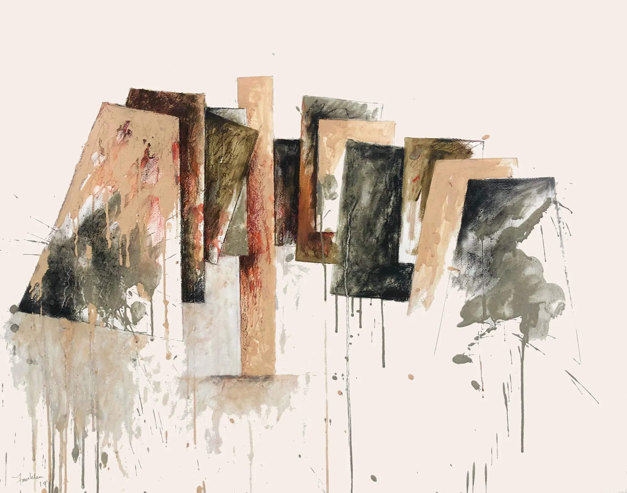 Christmas Secret Bid Auction 2025, LOT 94B: Malcolm Franklin - Interpretation: Plough 5, 2019