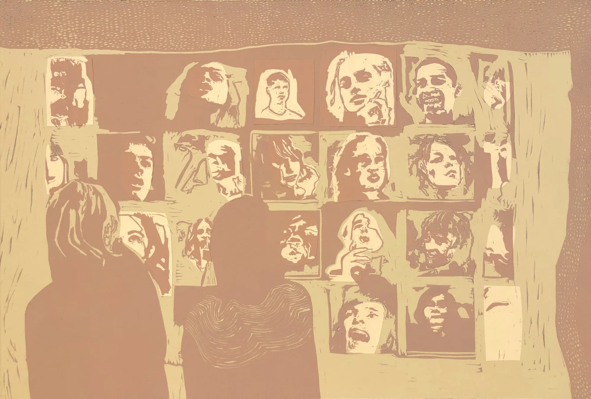 Summer Secret Bid Auction 2022, Garfield - Untitled, 2022