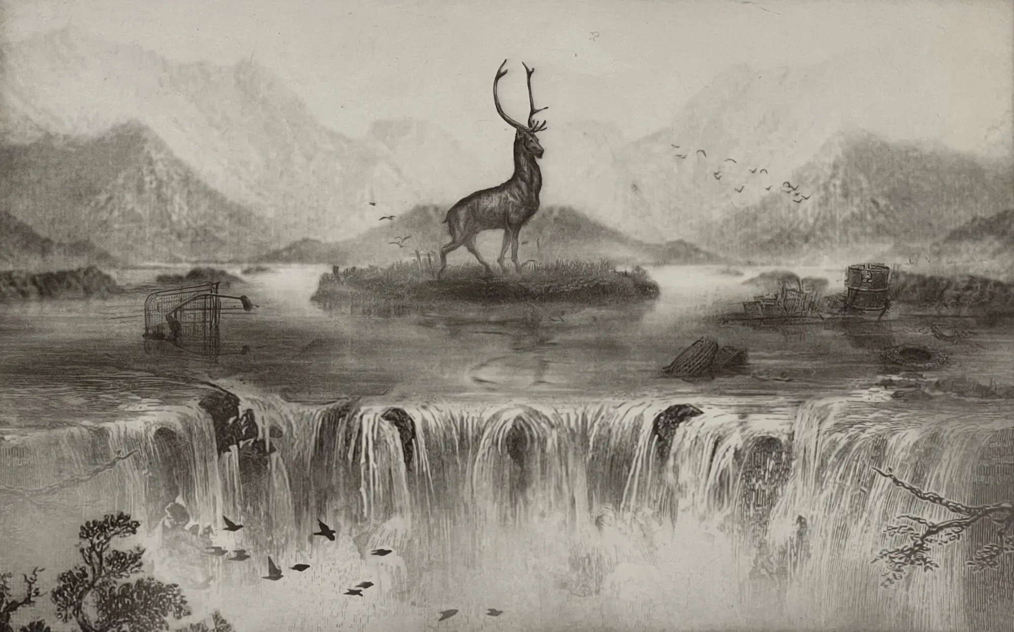 Summer Secret Bid Auction 2023, LOT XX: Roantree X Kummattummal - Broken Hart, 2022