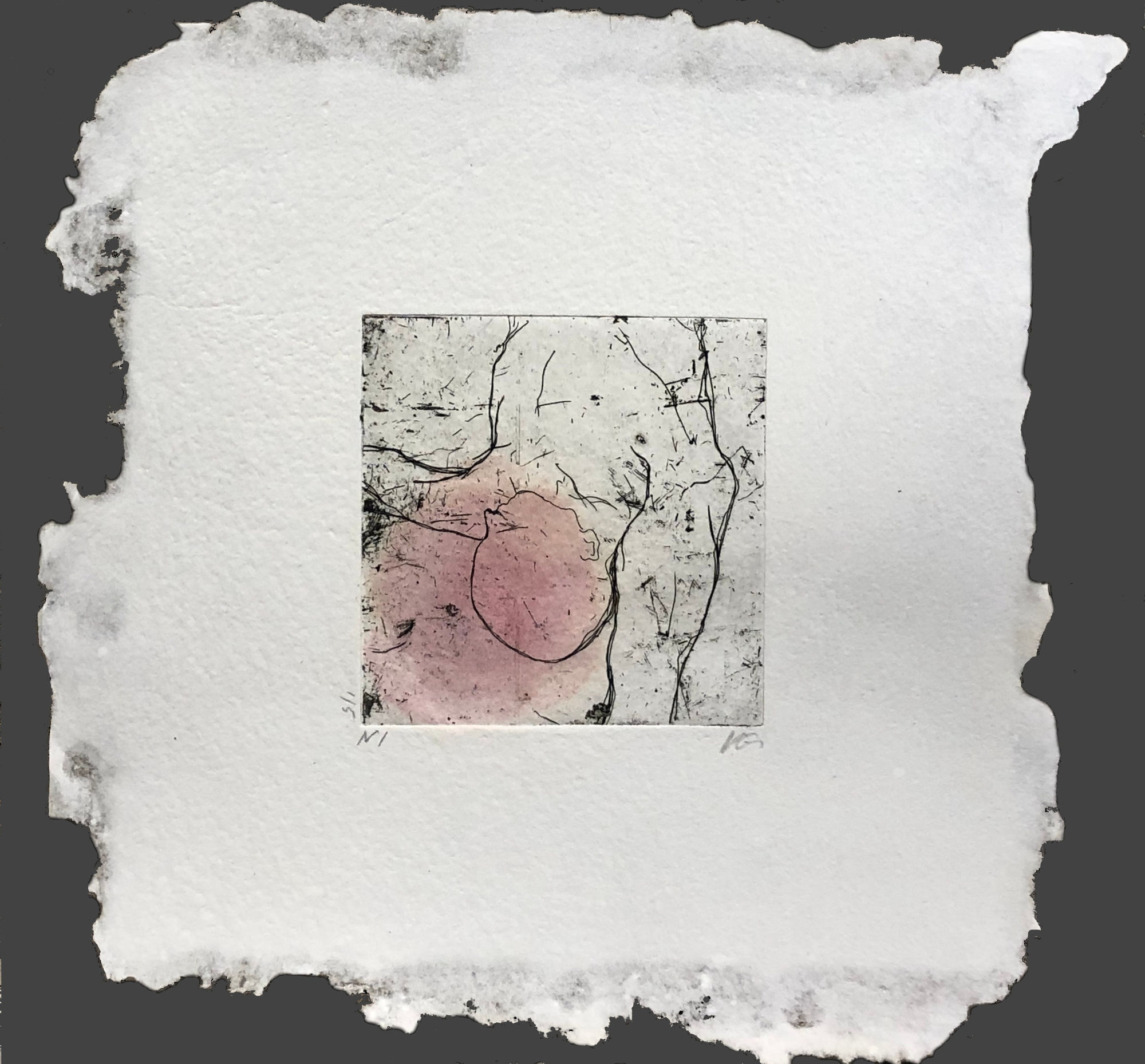 Summer Secret Bid Auction 2025, LOT 103: Veta Gorner - Hypnopaedies No 1, 2020