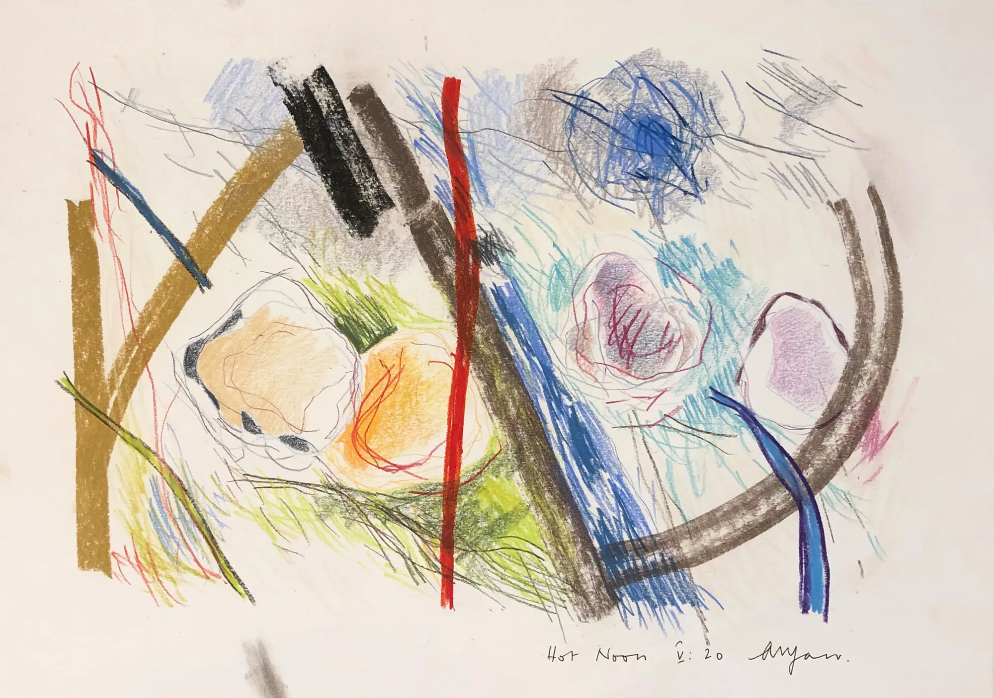 Summer Secret Bid Auction 2022, Marr - Hot Noon V.20, 2020