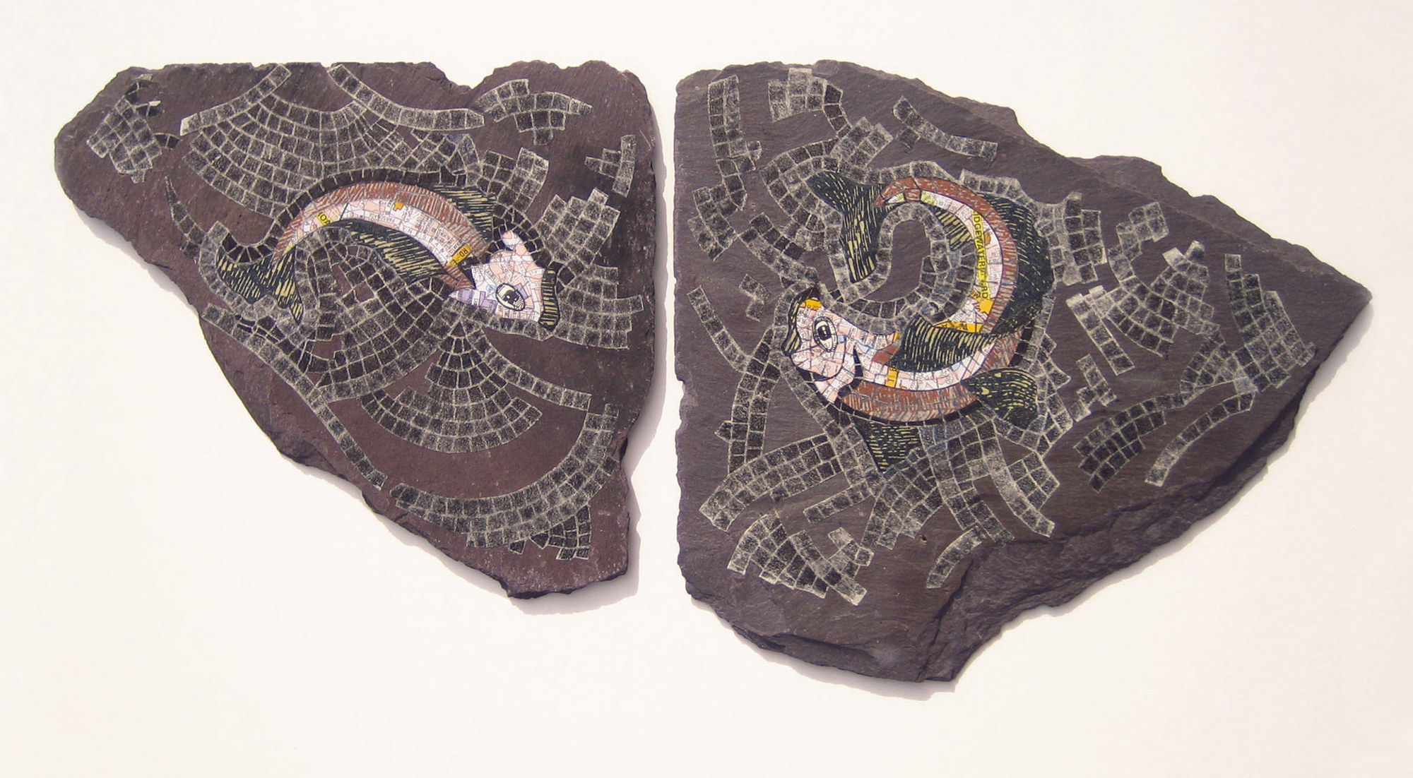 Christmas Secret Bid Auction , LOT XX: Anne Desmet - Fish Floor II, 2007