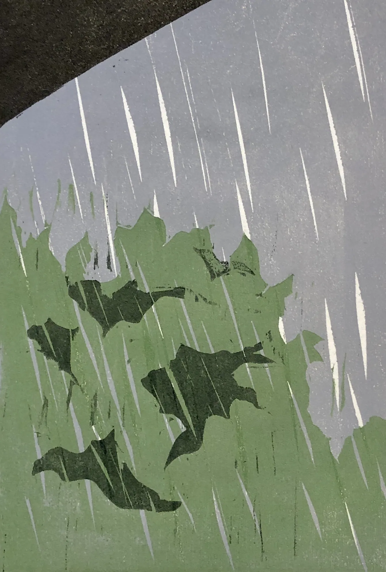 Summer Secret Bid Auction 2022, Hailstone - Summer Rain, 2021