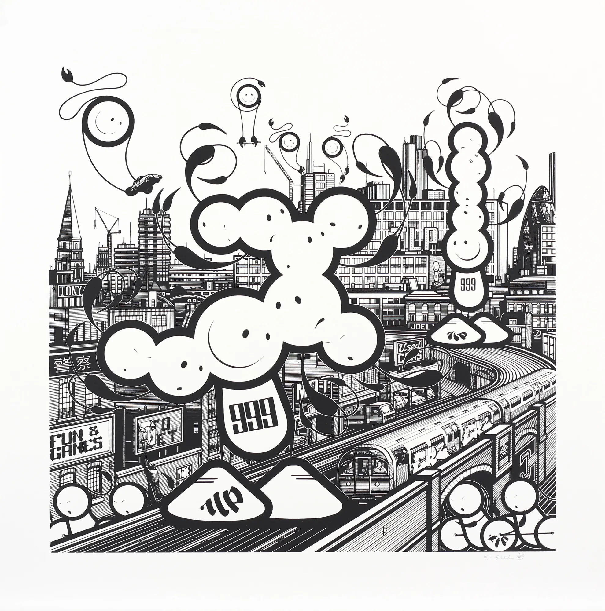 Dulwich College Secret Bid Auction 2025, LOT 142: The London Police - East, East, East Londinium, 2013